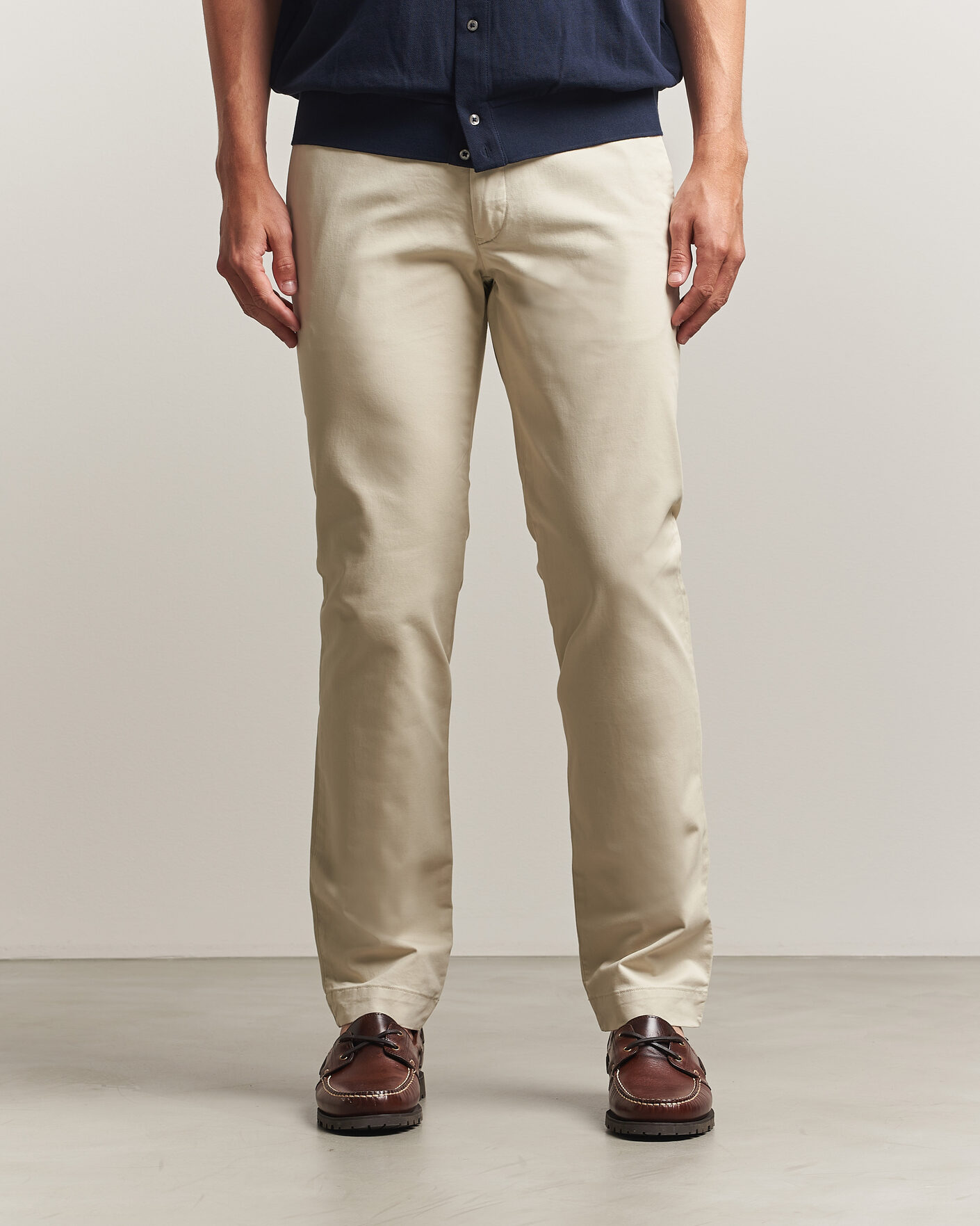 Homme | Pantalons | Polo Ralph Lauren | Greenwich Slim Fit Stretch Chinos Basic Sand