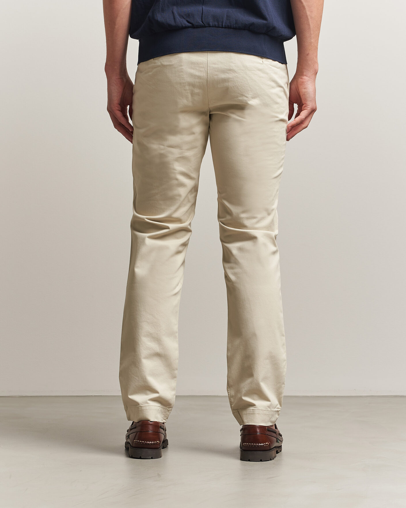 Homme | Pantalons | Polo Ralph Lauren | Greenwich Slim Fit Stretch Chinos Basic Sand