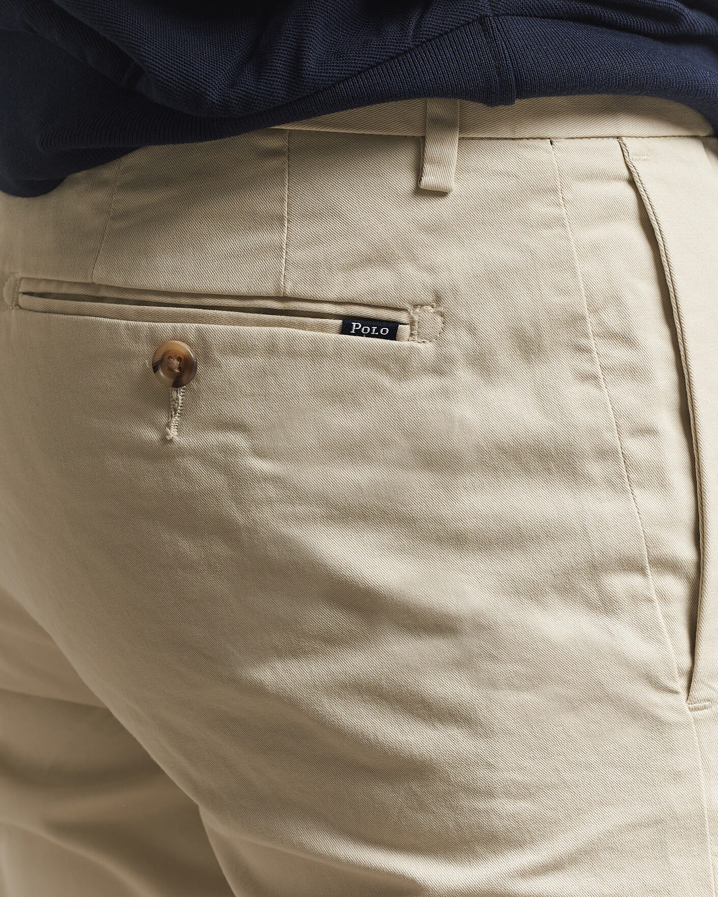 Homme | Pantalons | Polo Ralph Lauren | Greenwich Slim Fit Stretch Chinos Basic Sand