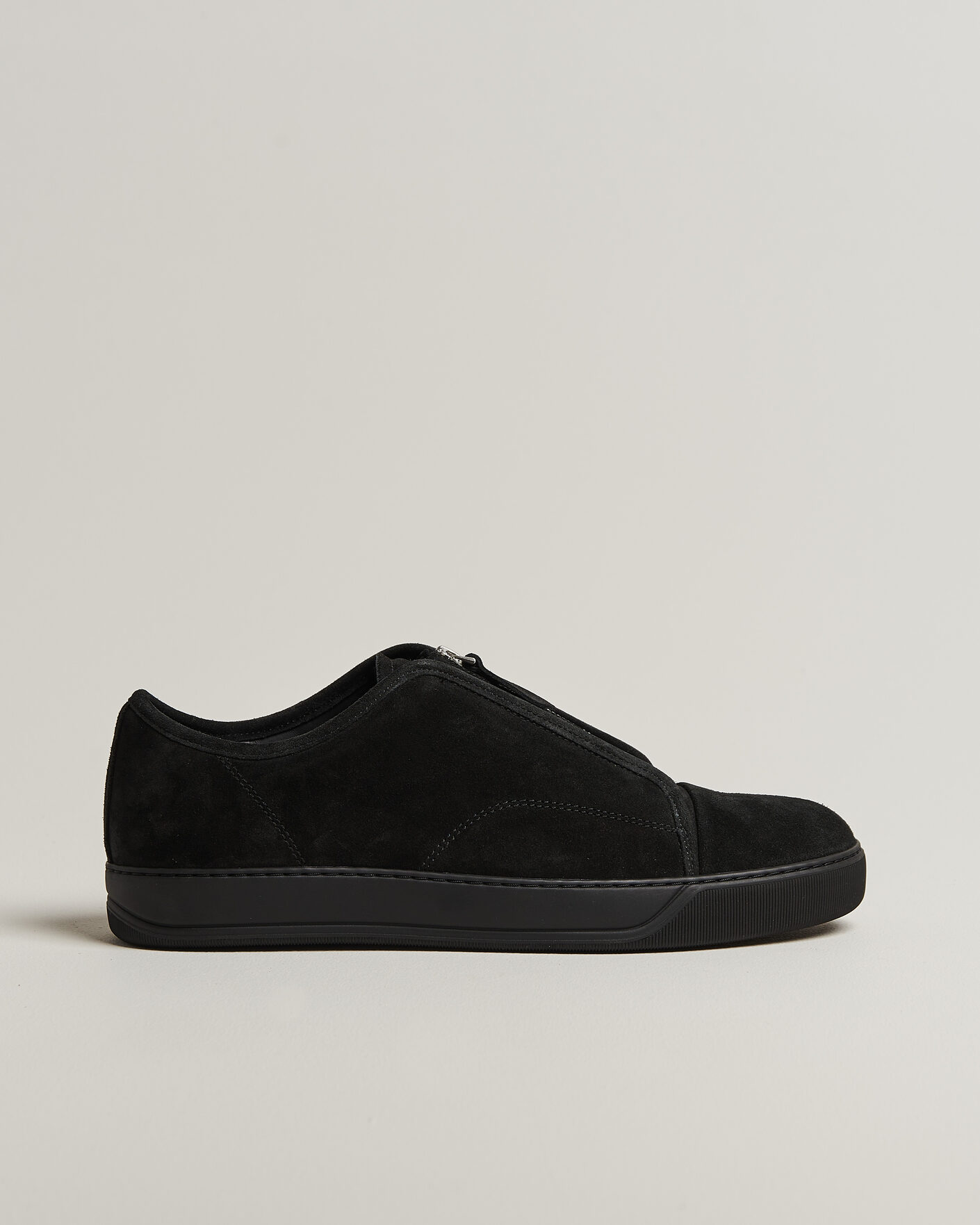 Homme | Baskets | Lanvin | DBB1 Zip Sneakers Black