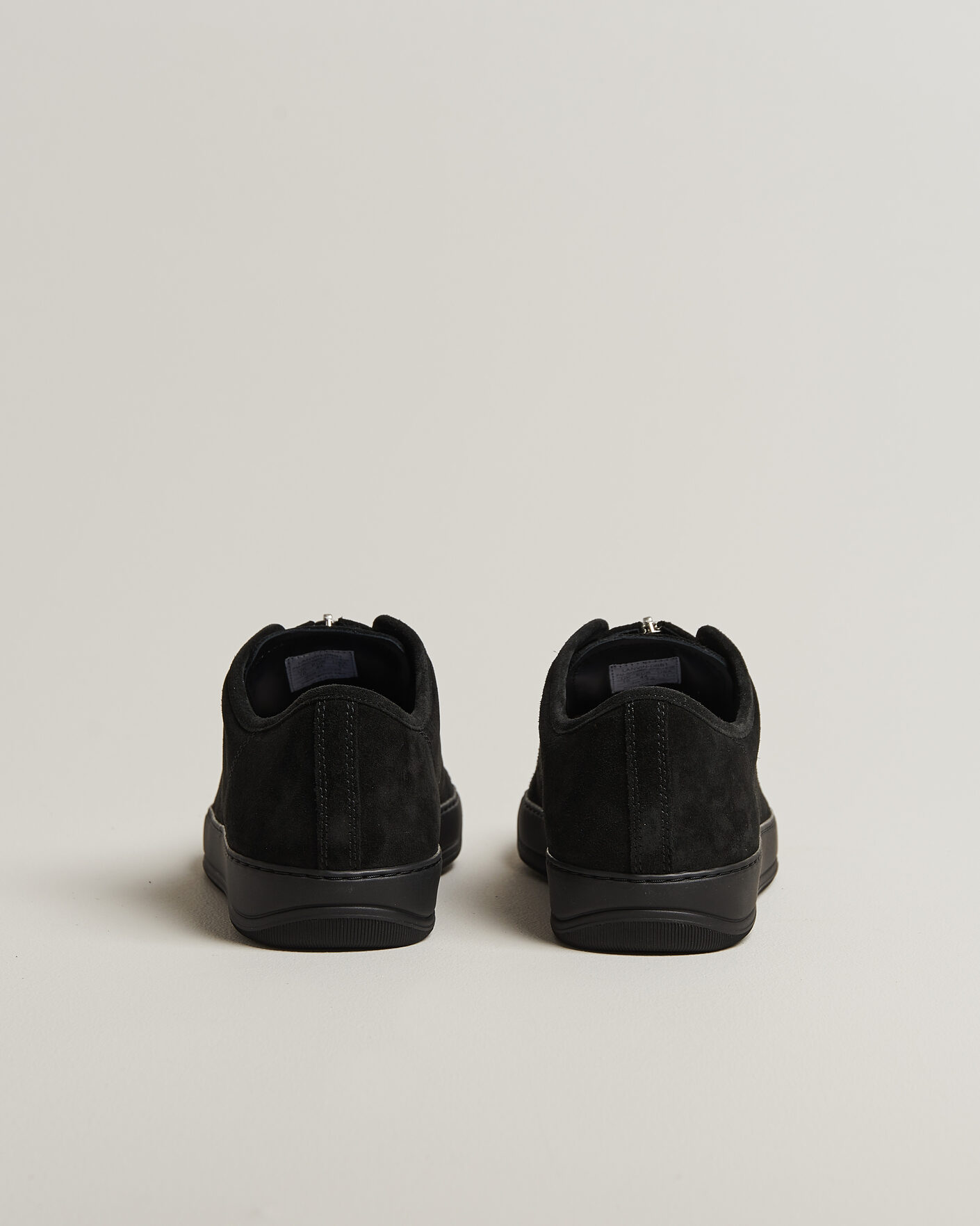 Homme | Baskets | Lanvin | DBB1 Zip Sneakers Black