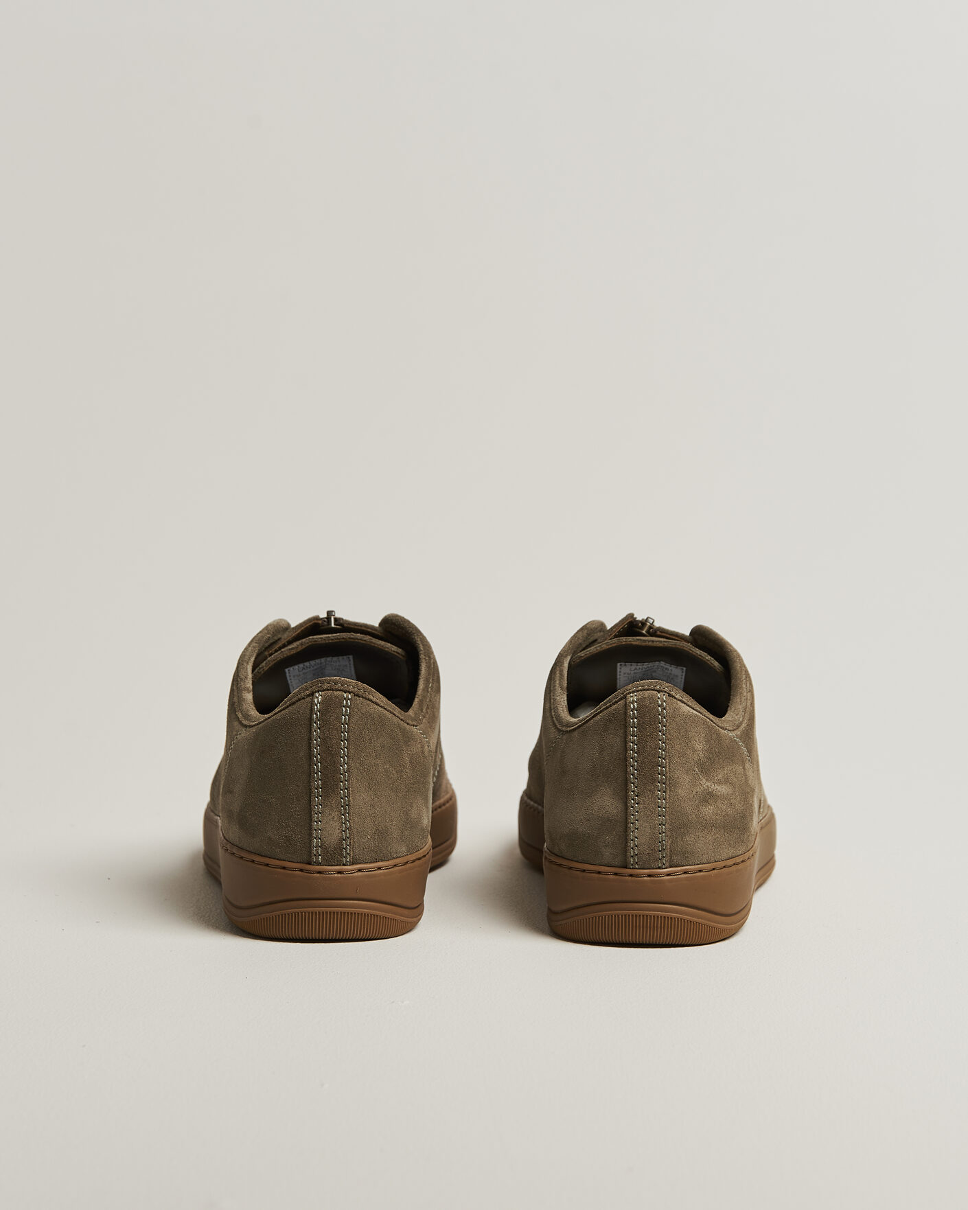 Homme | Baskets | Lanvin | DBB1 Zip Sneakers Khaki