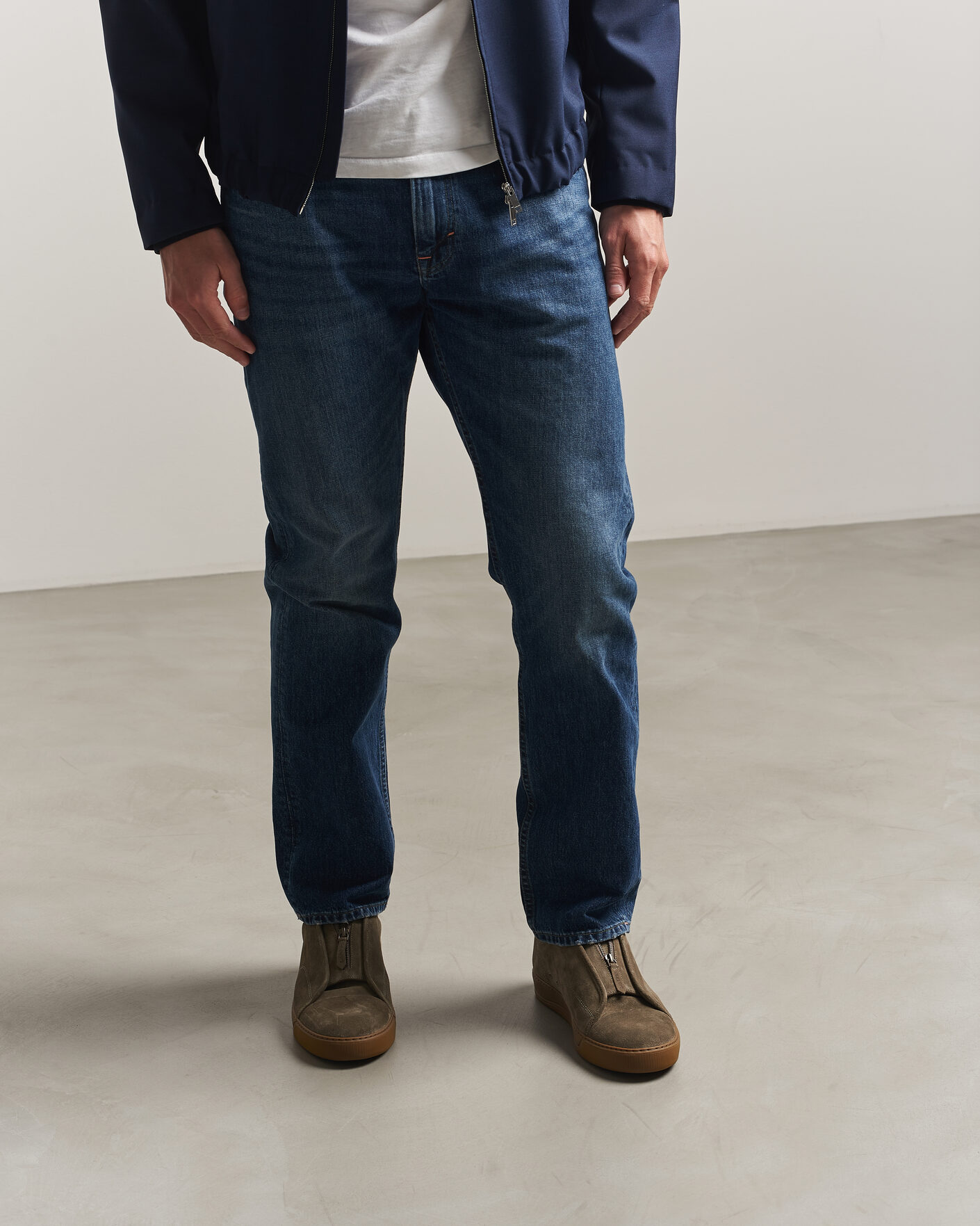 Heren | Sneakers | Lanvin | DBB1 Zip Sneakers Khaki