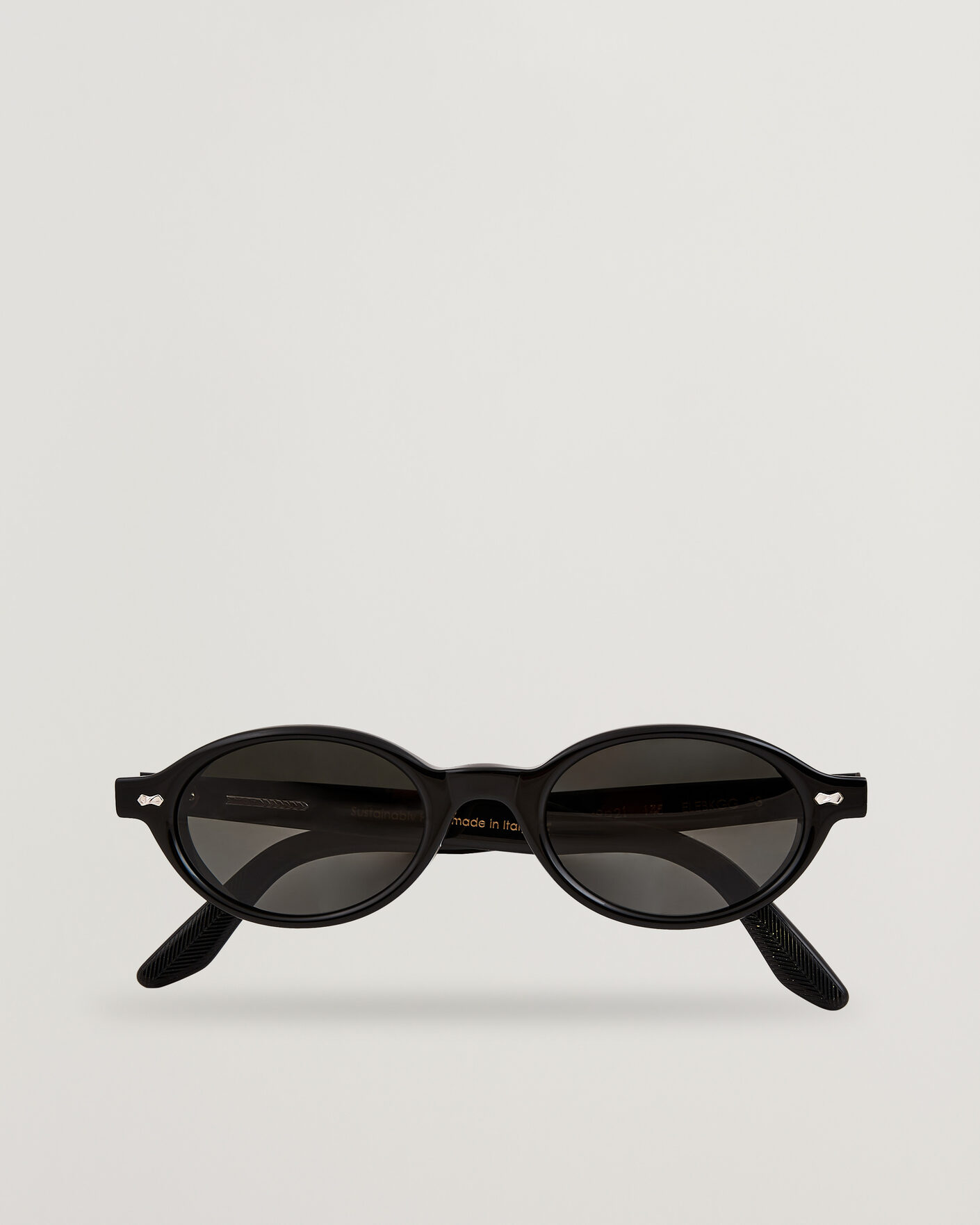 Heren | Zonnebrillen | TBD Eyewear | Ellipse Eco Sunglasses Black