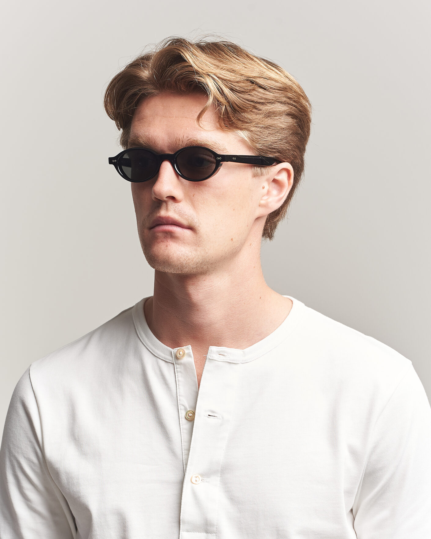 Heren | Zonnebrillen | TBD Eyewear | Ellipse Eco Sunglasses Black