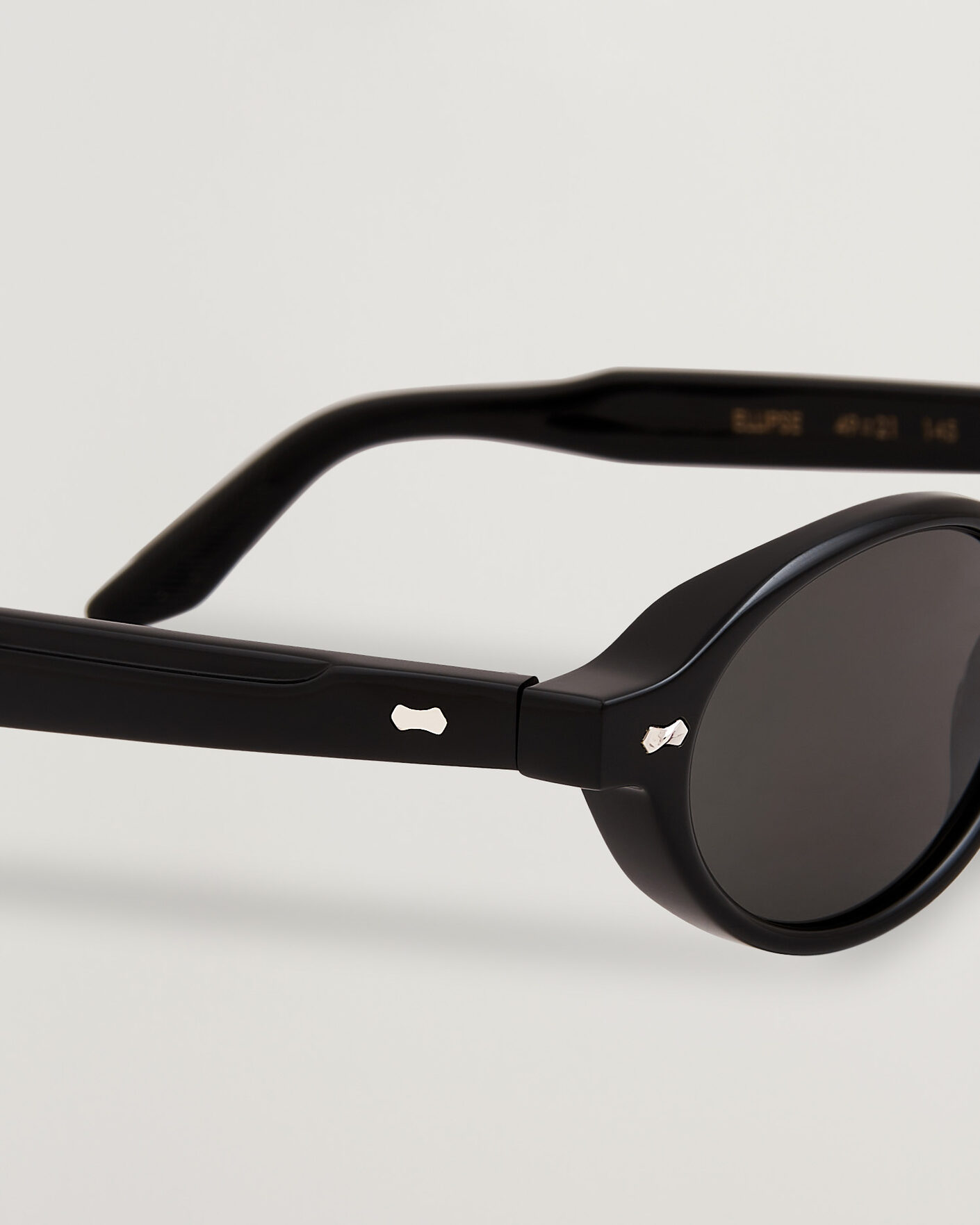 Heren | Zonnebrillen | TBD Eyewear | Ellipse Eco Sunglasses Black