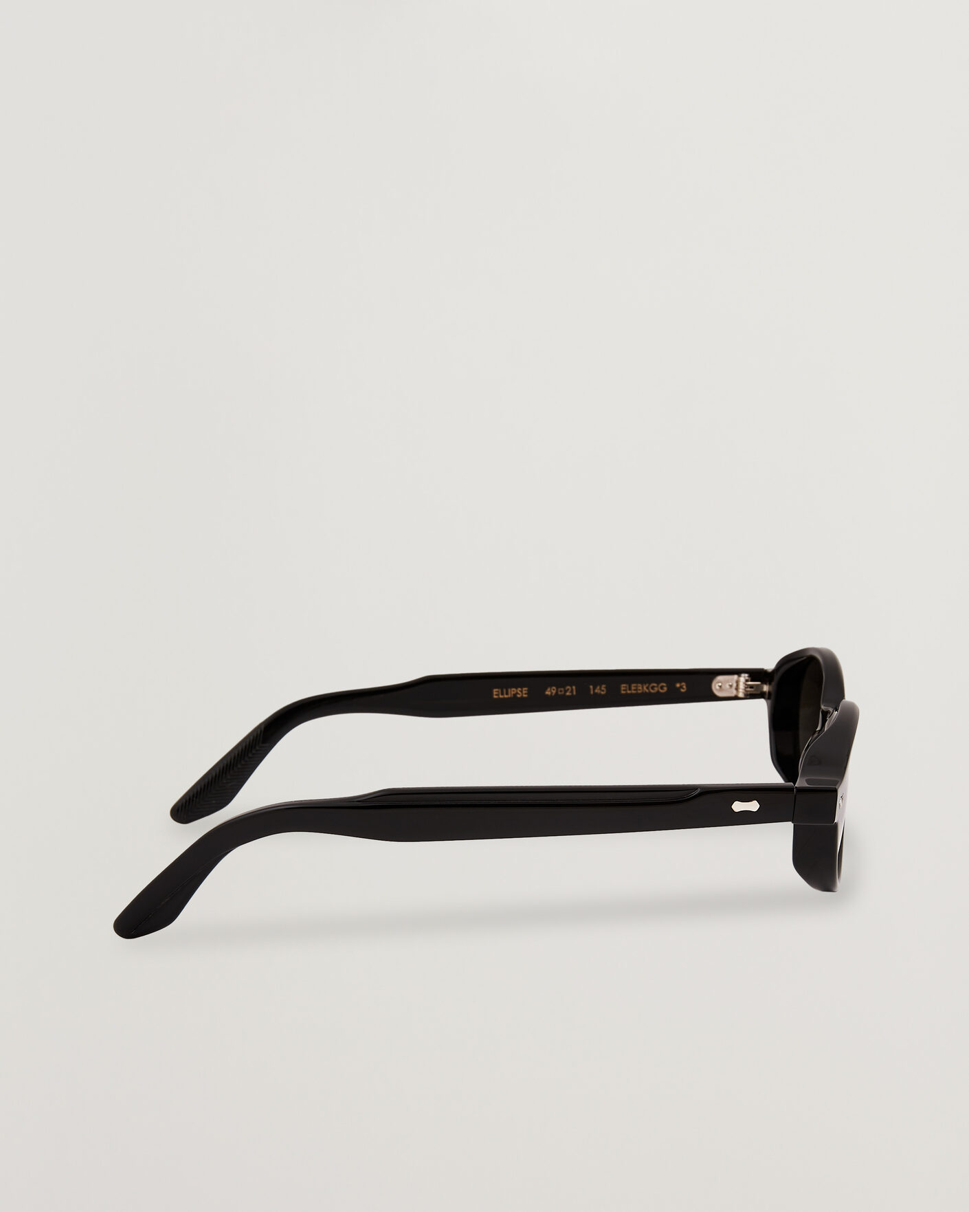 Heren | Zonnebrillen | TBD Eyewear | Ellipse Eco Sunglasses Black