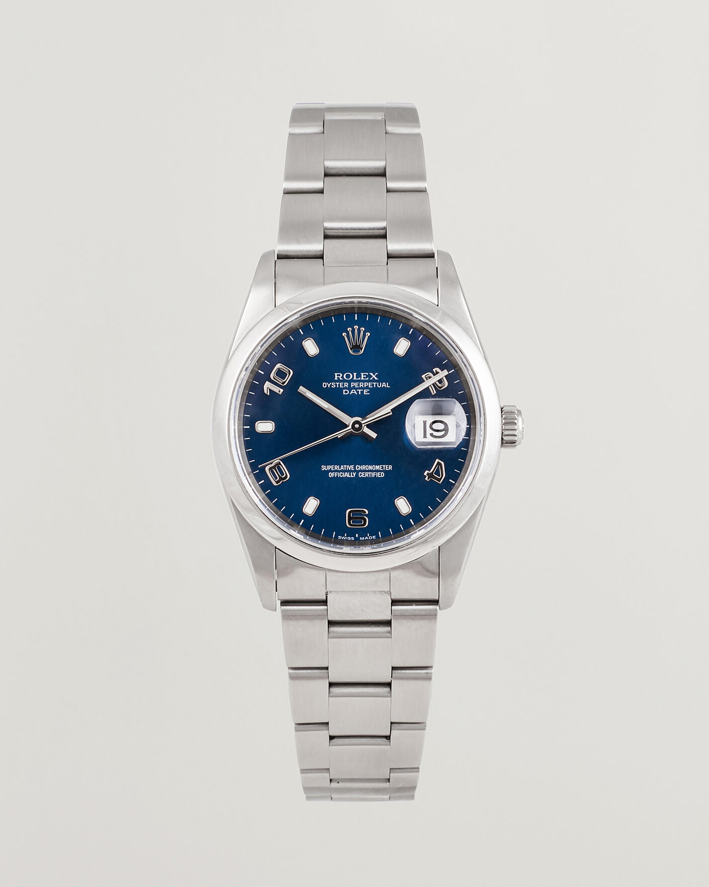 Heren | Pre-Owned & Vintage Watches | Rolex Pre-Owned | Oyster Perpetual 34mm