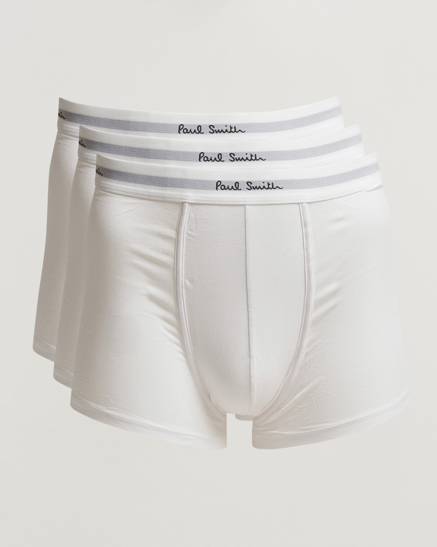 Heren | Ondergoed | Paul Smith | 3-Pack Trunk White