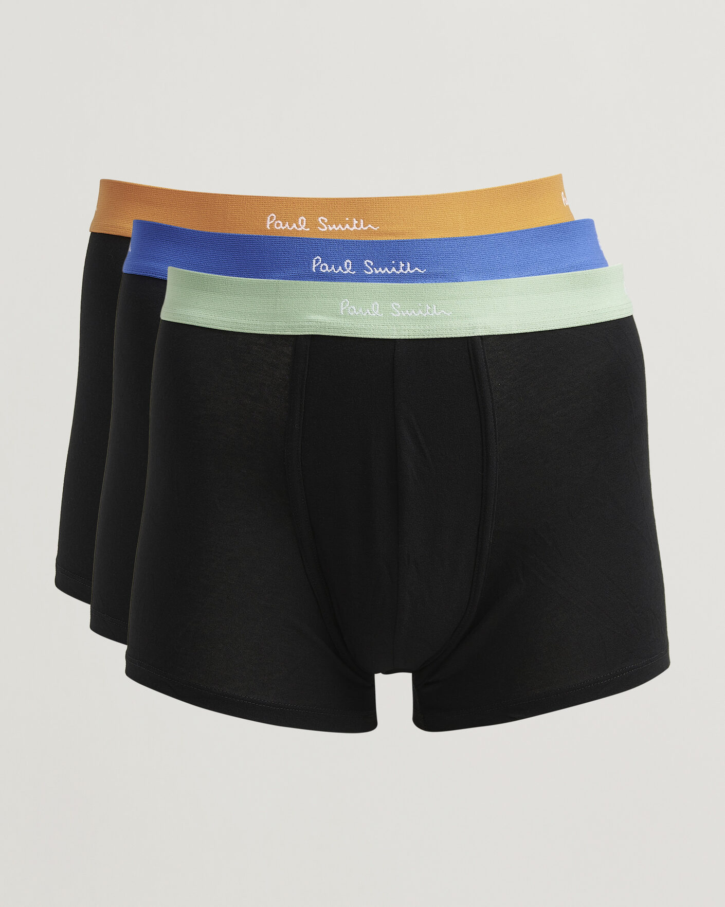 Heren | Ondergoed | Paul Smith | 3-Pack Trunk Black