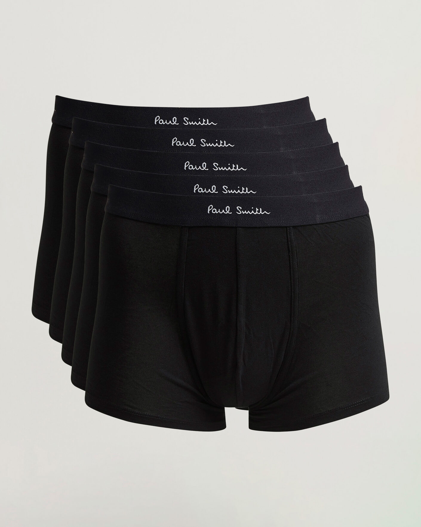 Heren | Ondergoed | Paul Smith | 5-Pack Trunk Black