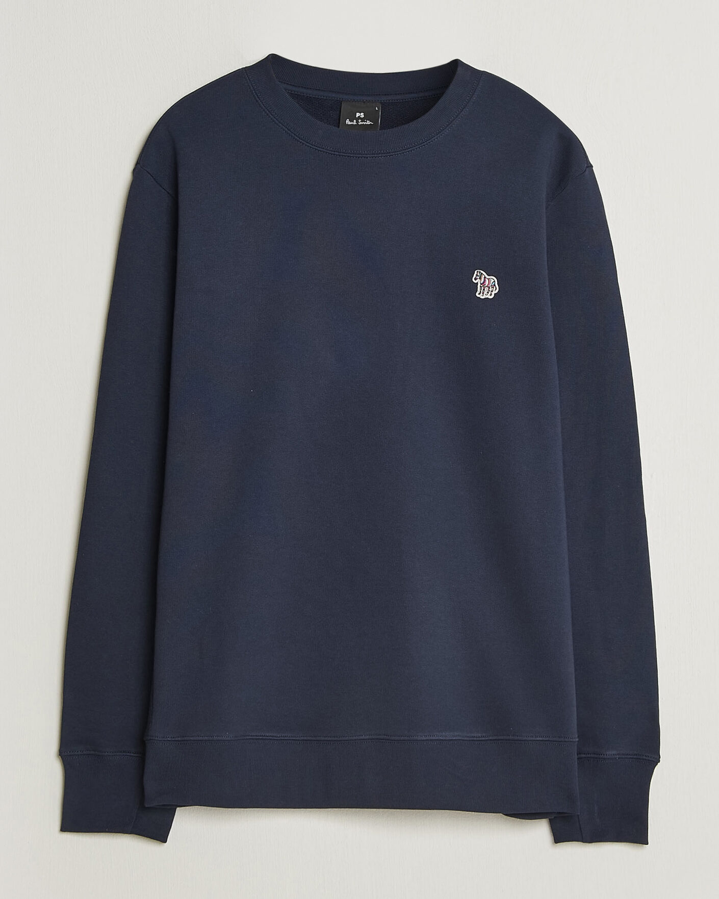 Heren | Truien | PS Paul Smith | Zebra Organic Cotton Sweatshirt Navy