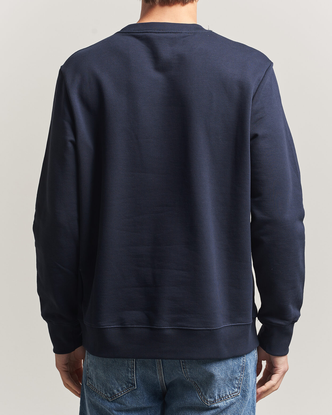Heren | Truien | PS Paul Smith | Zebra Organic Cotton Sweatshirt Navy