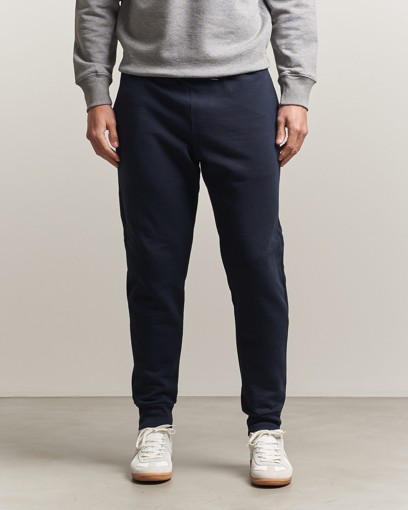 Heren | Broeken | PS Paul Smith | Zebra Organic Cotton Sweatpants Navy