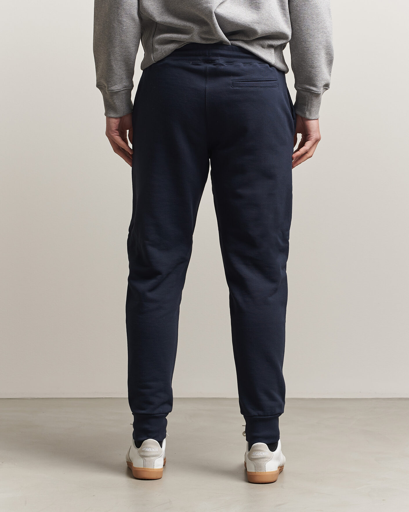 Homme | Pantalons | PS Paul Smith | Zebra Organic Cotton Sweatpants Navy