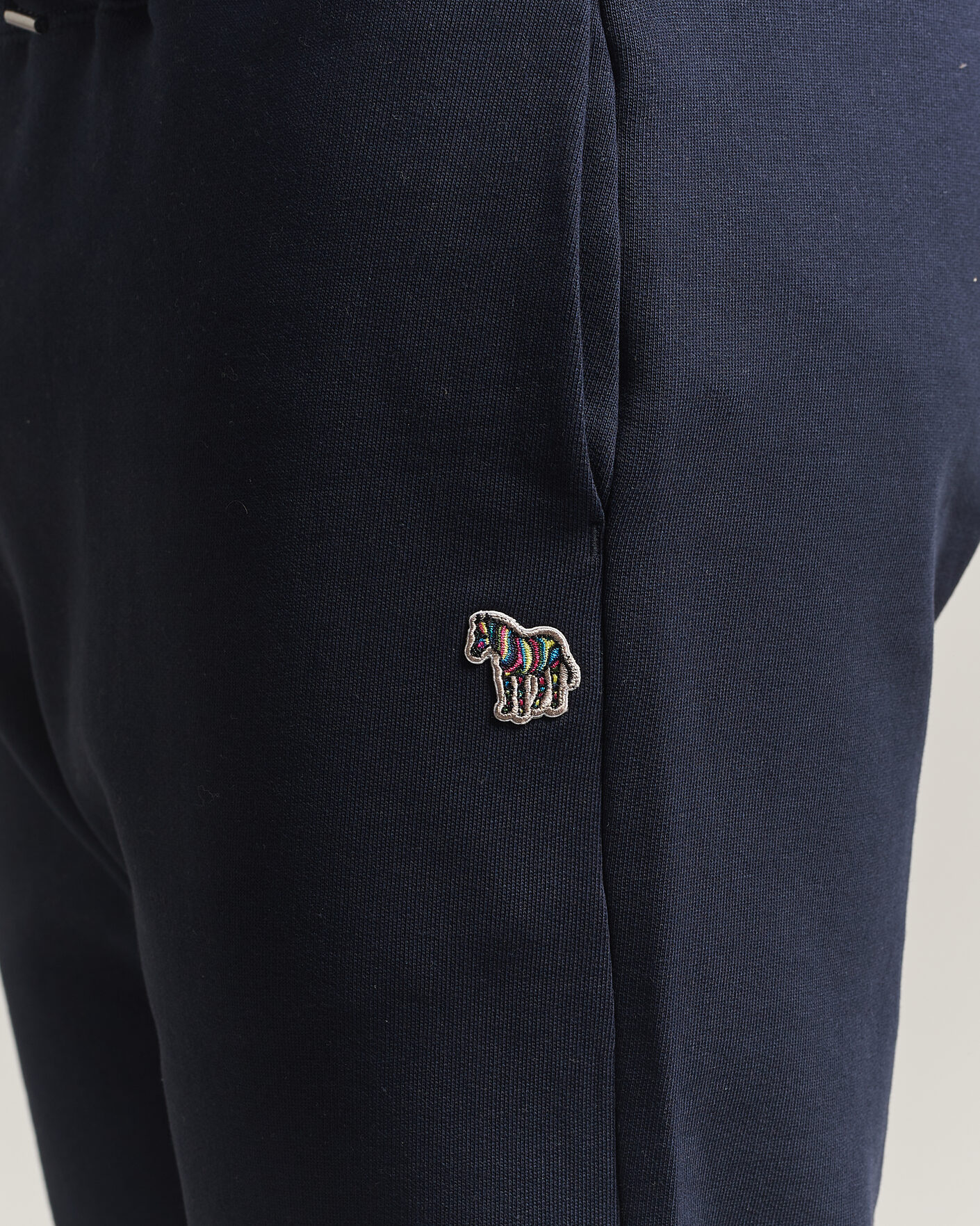 Homme | Pantalons | PS Paul Smith | Zebra Organic Cotton Sweatpants Navy