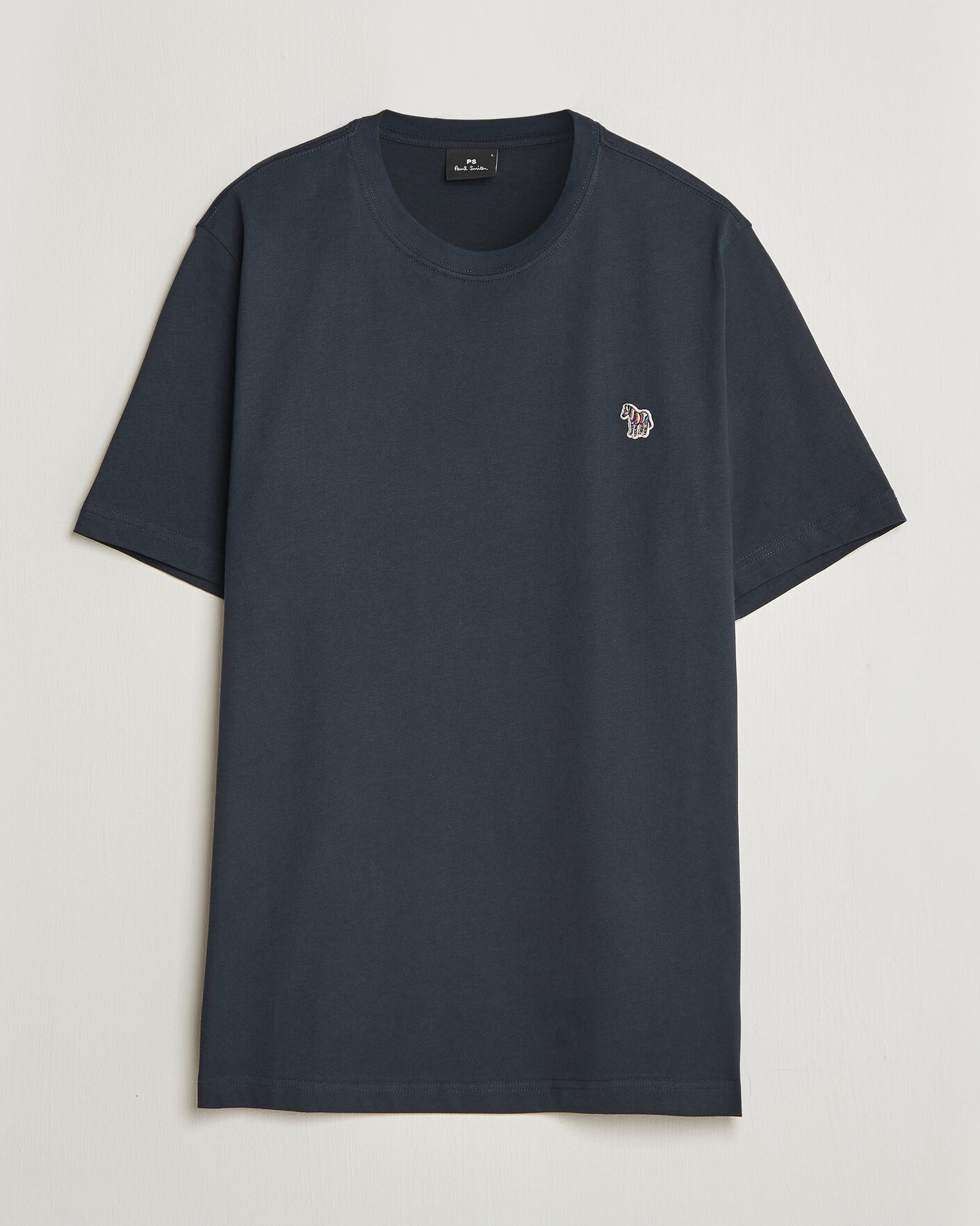 Heren | T-shirts | PS Paul Smith | Organic Cotton Zebra T-Shirt Navy