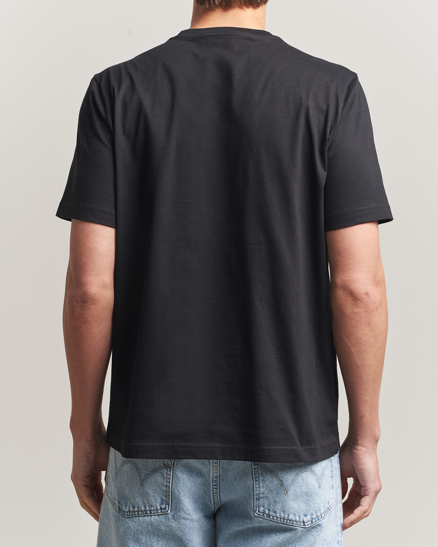 Homme | T-shirts | PS Paul Smith | In A Row Crew Neck T-Shirt Black