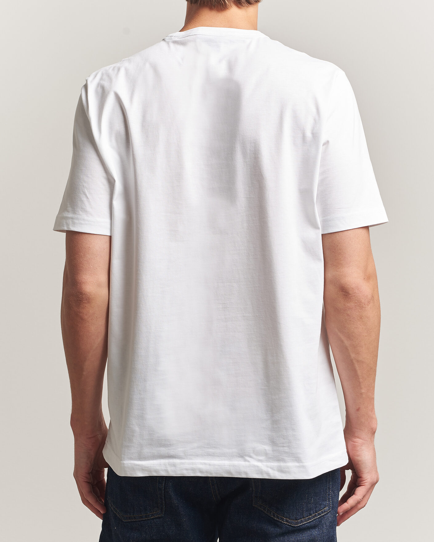 Heren | T-shirts | PS Paul Smith | Flower Crew Neck T-Shirt White