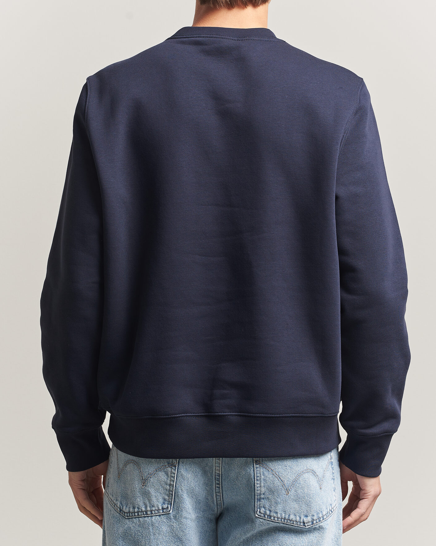 Homme | Pulls Et Tricots | PS Paul Smith | Shibuya Tokyo Crew Neck Sweatshirt Navy
