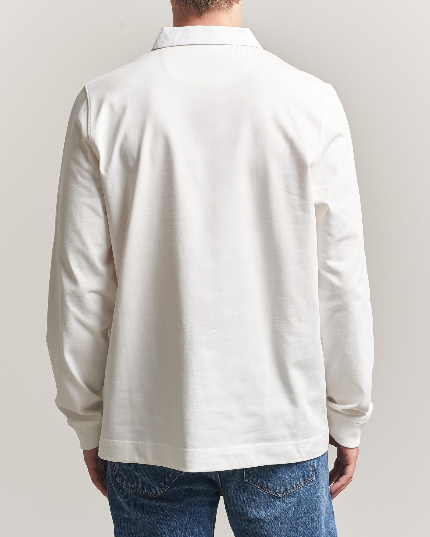 Heren | Truien | PS Paul Smith | Organic Cotton Rugger Off White
