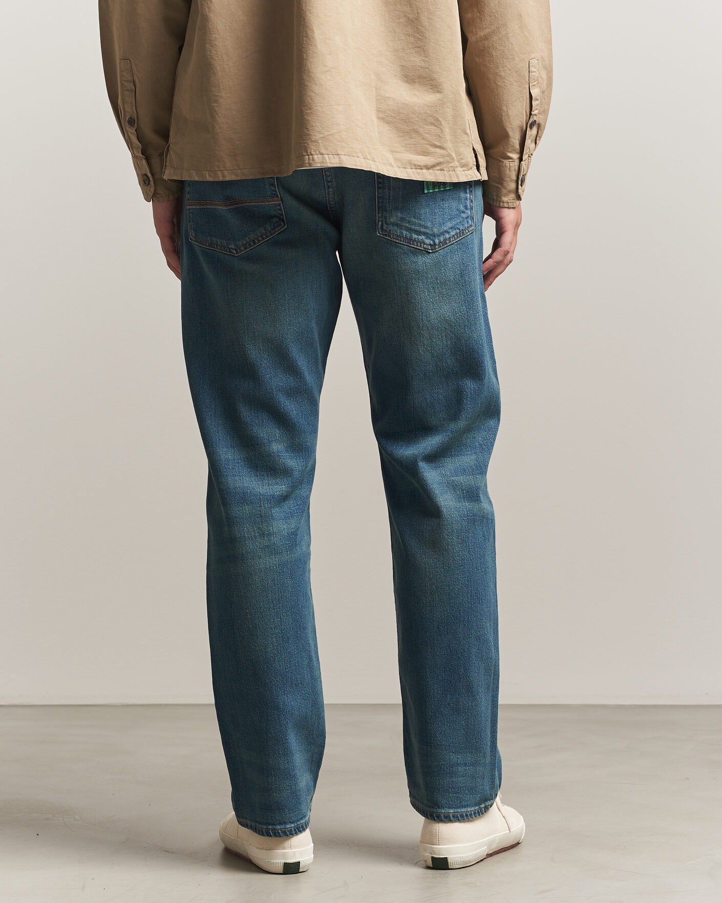 Heren | Jeans | PS Paul Smith | Relaxed Tapered Fit Jeans Vintage Blue