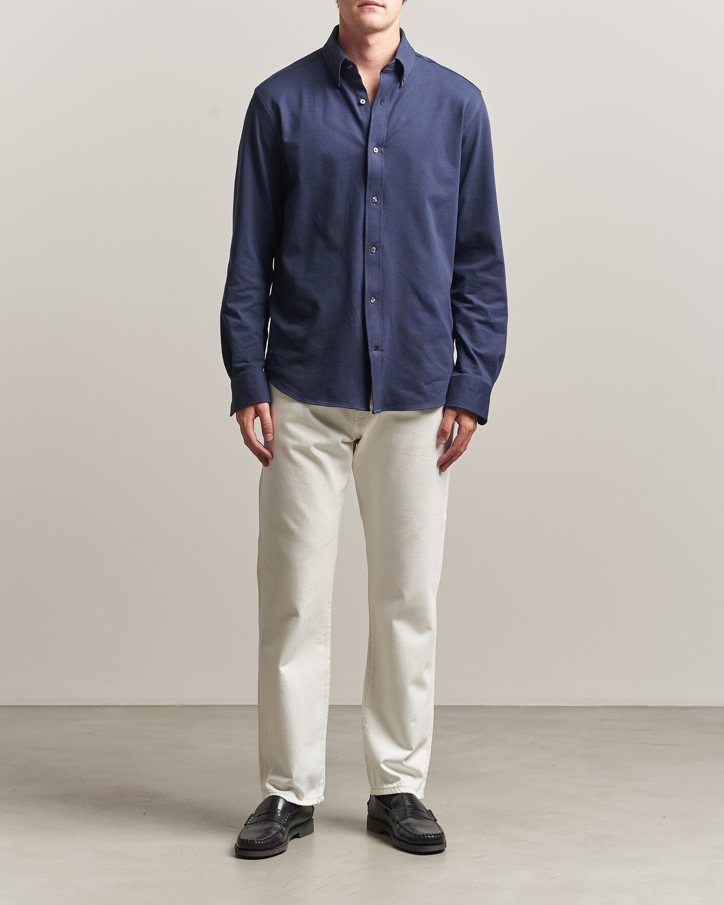 Heren | Jeans | PS Paul Smith | Relaxed Tapered Fit Jeans Off White