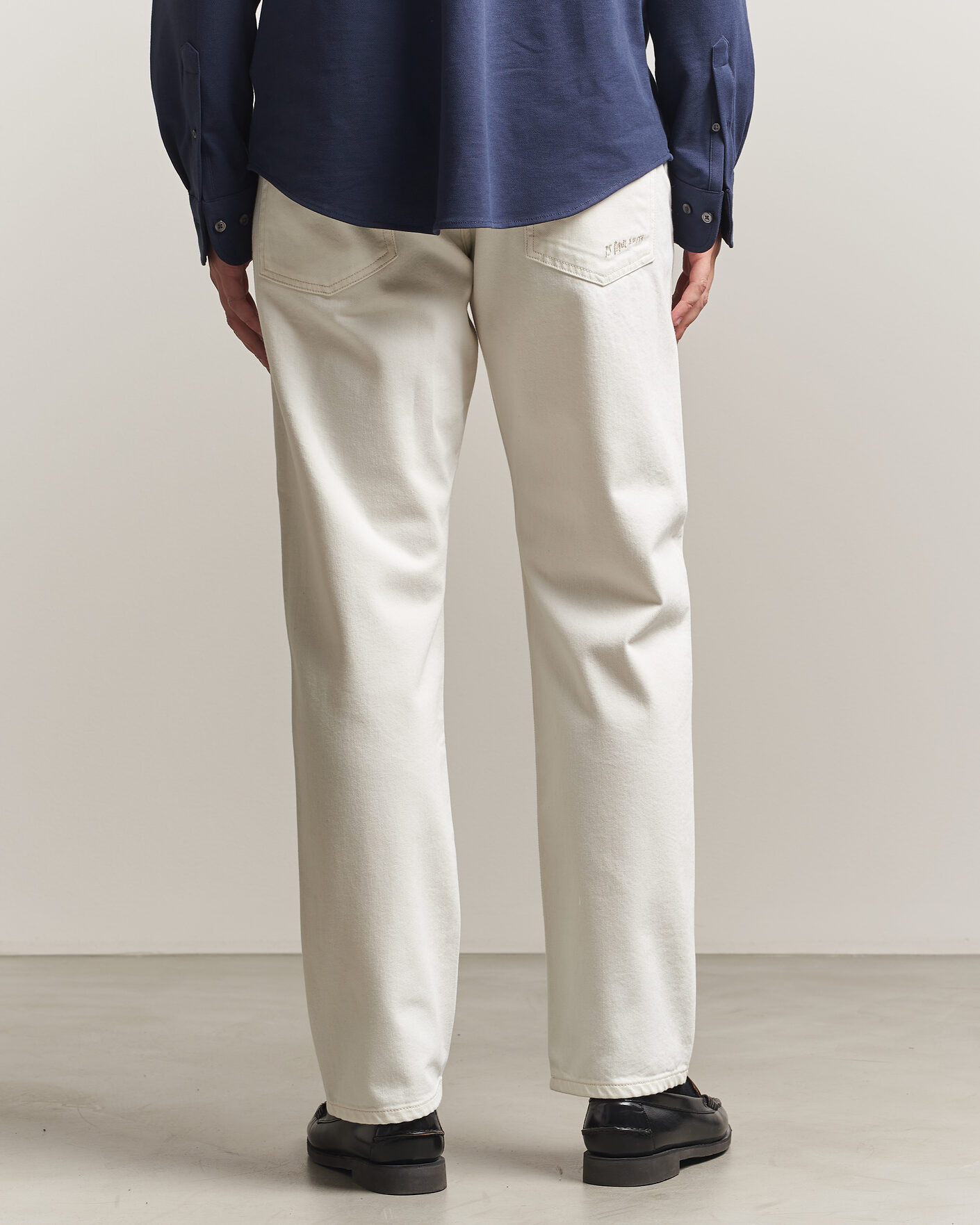 Heren | Jeans | PS Paul Smith | Relaxed Tapered Fit Jeans Off White