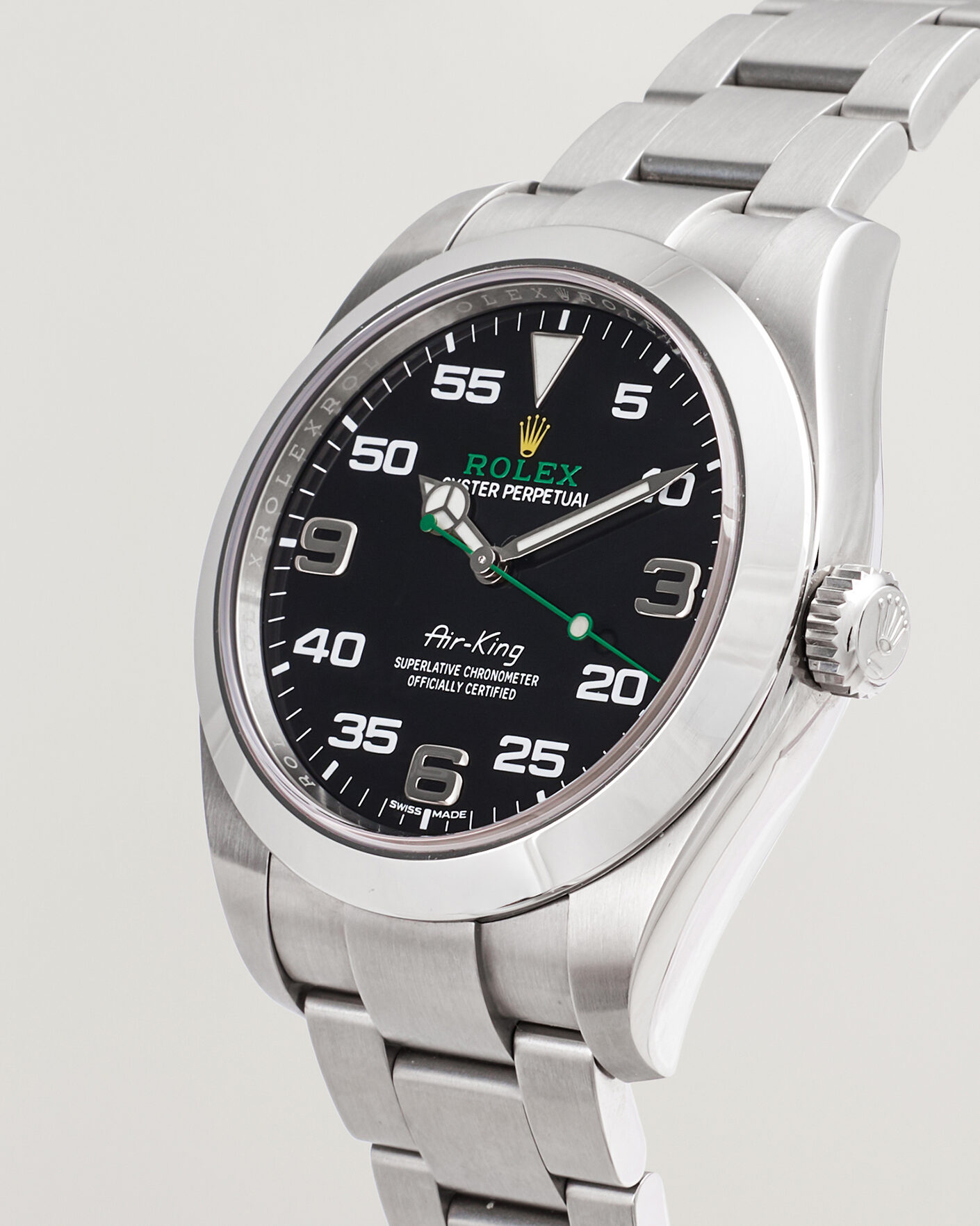 Heren | Pre-Owned & Vintage Watches | Rolex Pre-Owned | Air-King