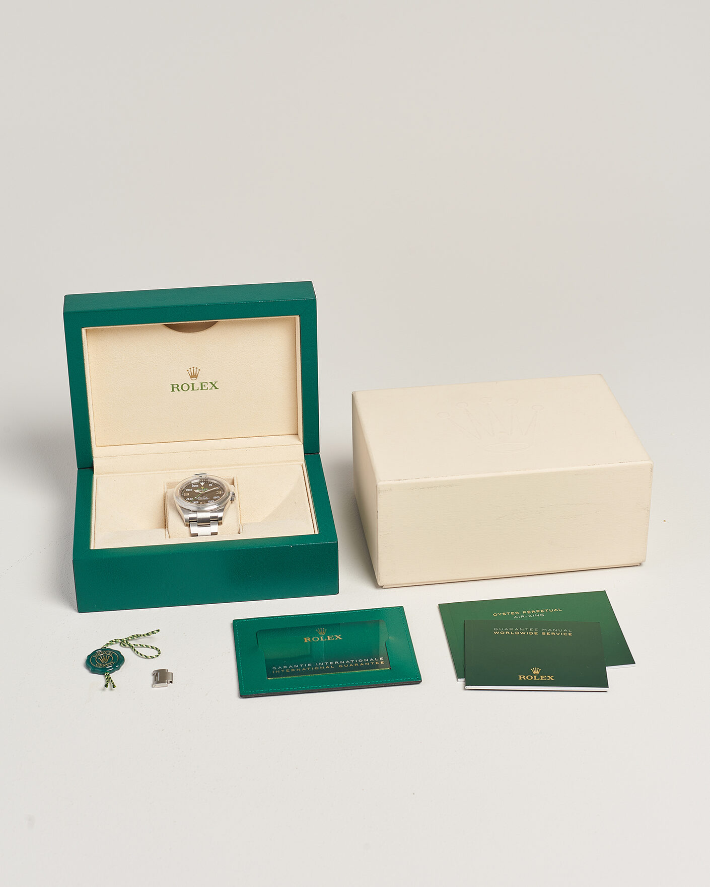 Heren | Pre-Owned & Vintage Watches | Rolex Pre-Owned | Air-King