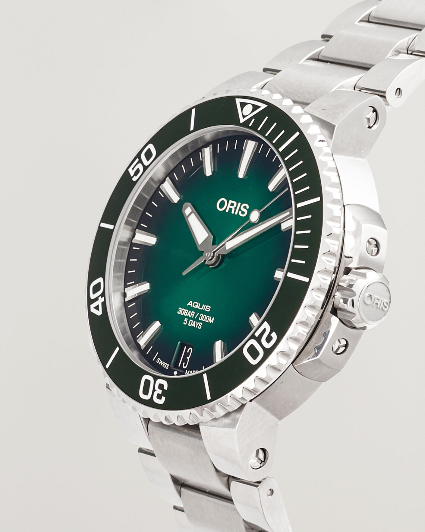Heren | Pre-Owned & Vintage Watches | Oris Pre-Owned | Aquis Date