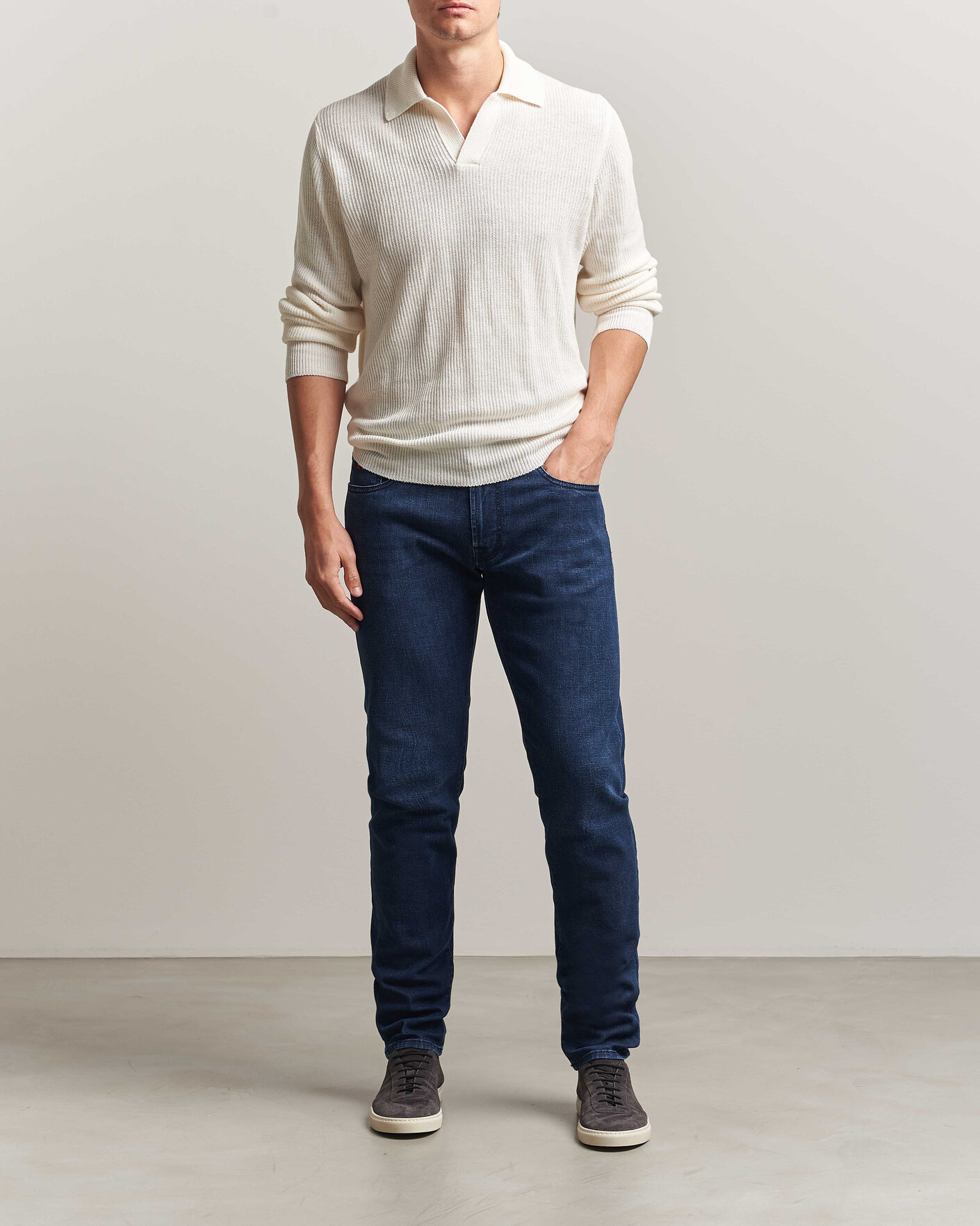 Heren | Jeans | Tramarossa | Michelangelo Stretch Relax Jeans Blue