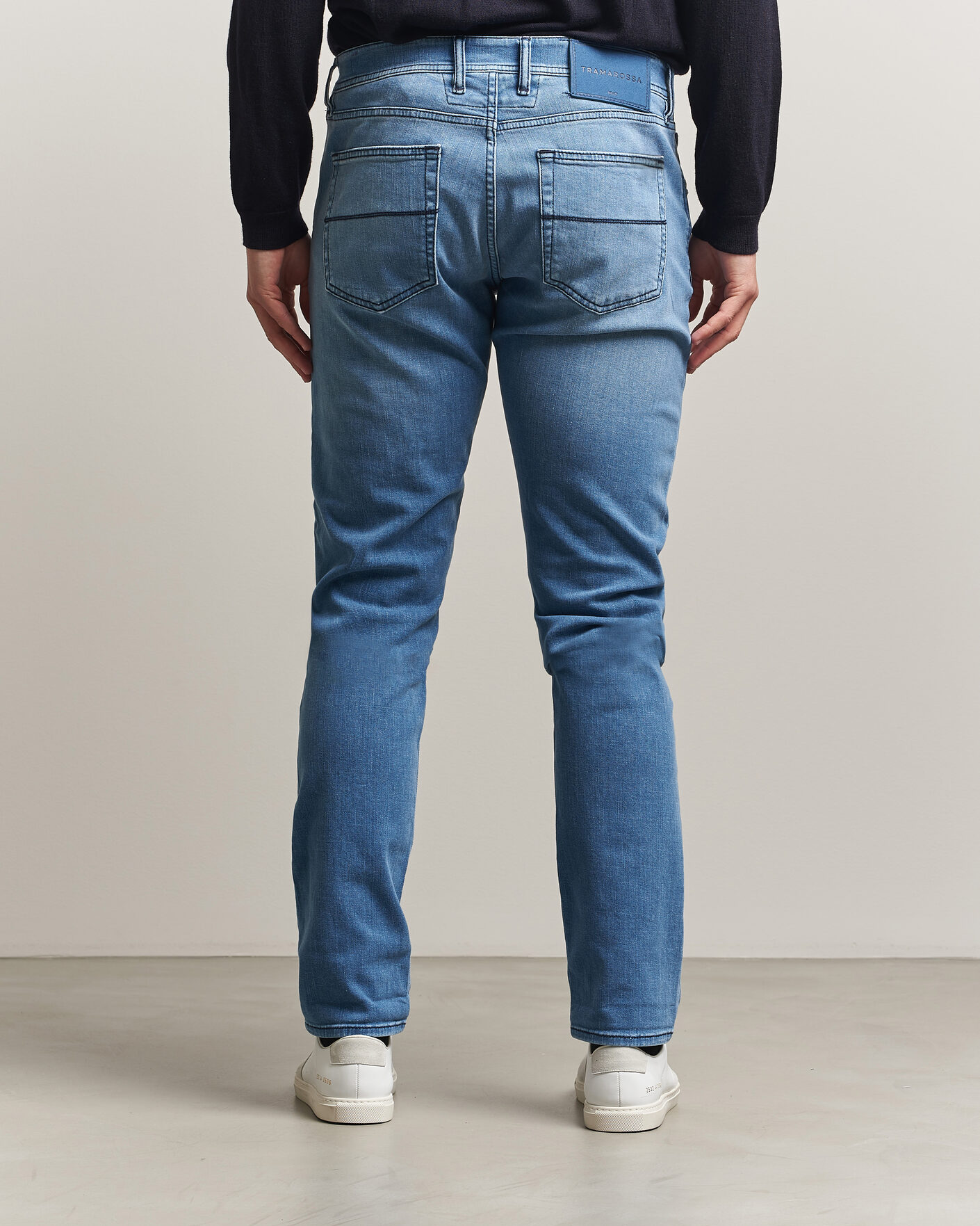 Homme | Jeans | Tramarossa | Michelangelo Stretch Relax Jeans Light Blue