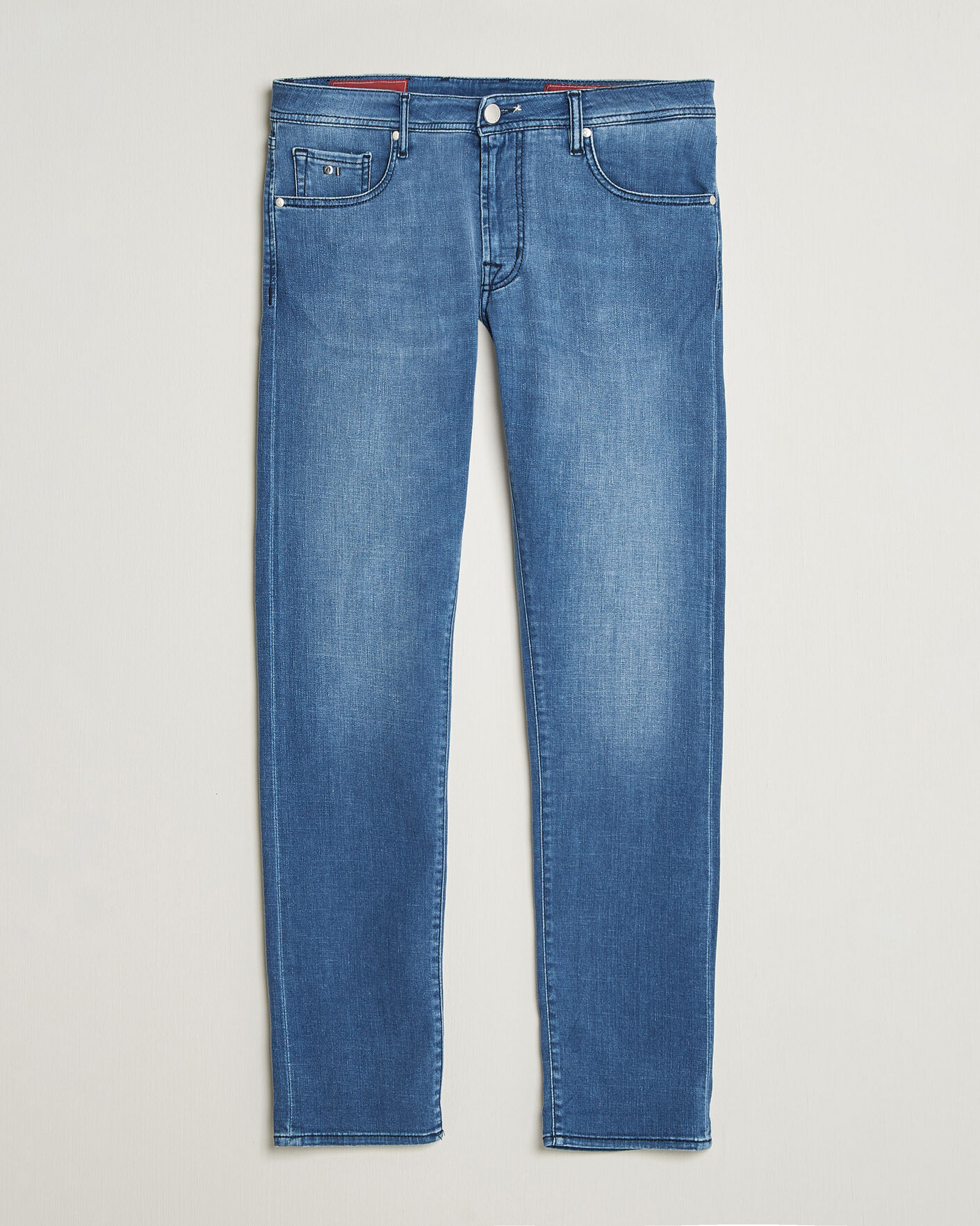 Heren | Jeans | Tramarossa | Michelangelo Stretch Relax Jeans Mid Blue