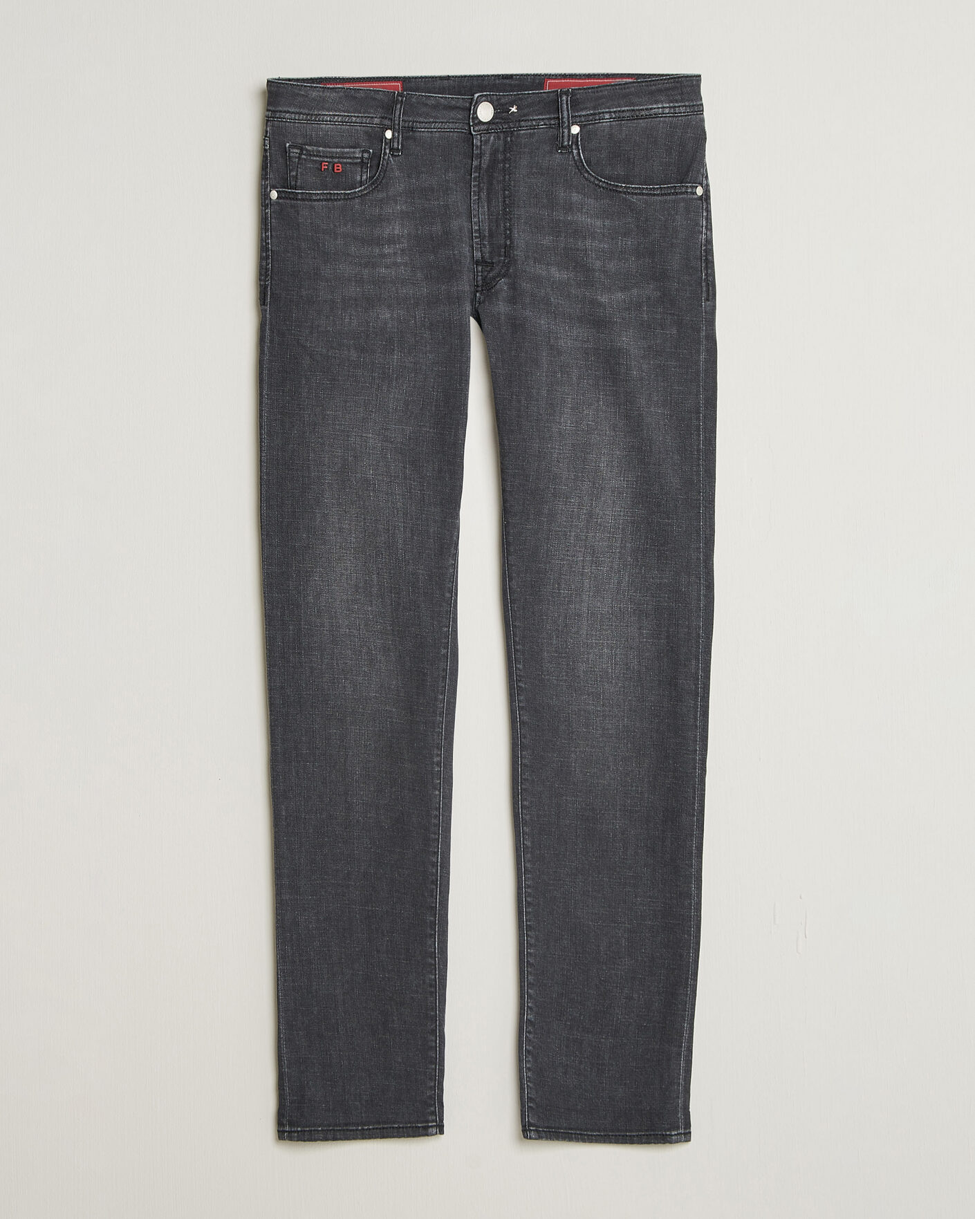 Homme | Jeans | Tramarossa | Michelangelo Stretch Relax Jeans Carbon Grey