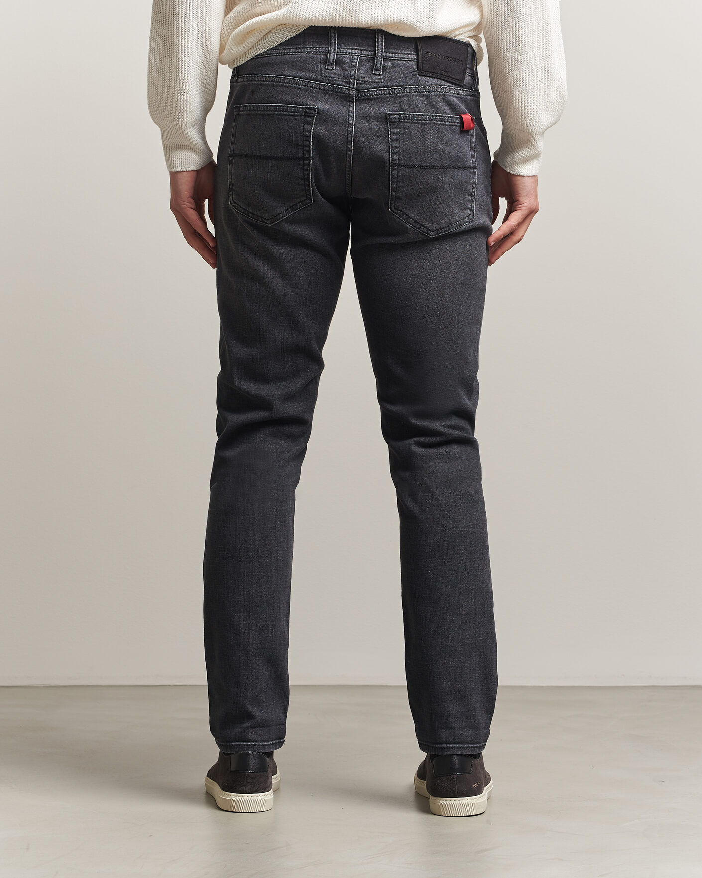 Homme | Jeans | Tramarossa | Michelangelo Stretch Relax Jeans Carbon Grey