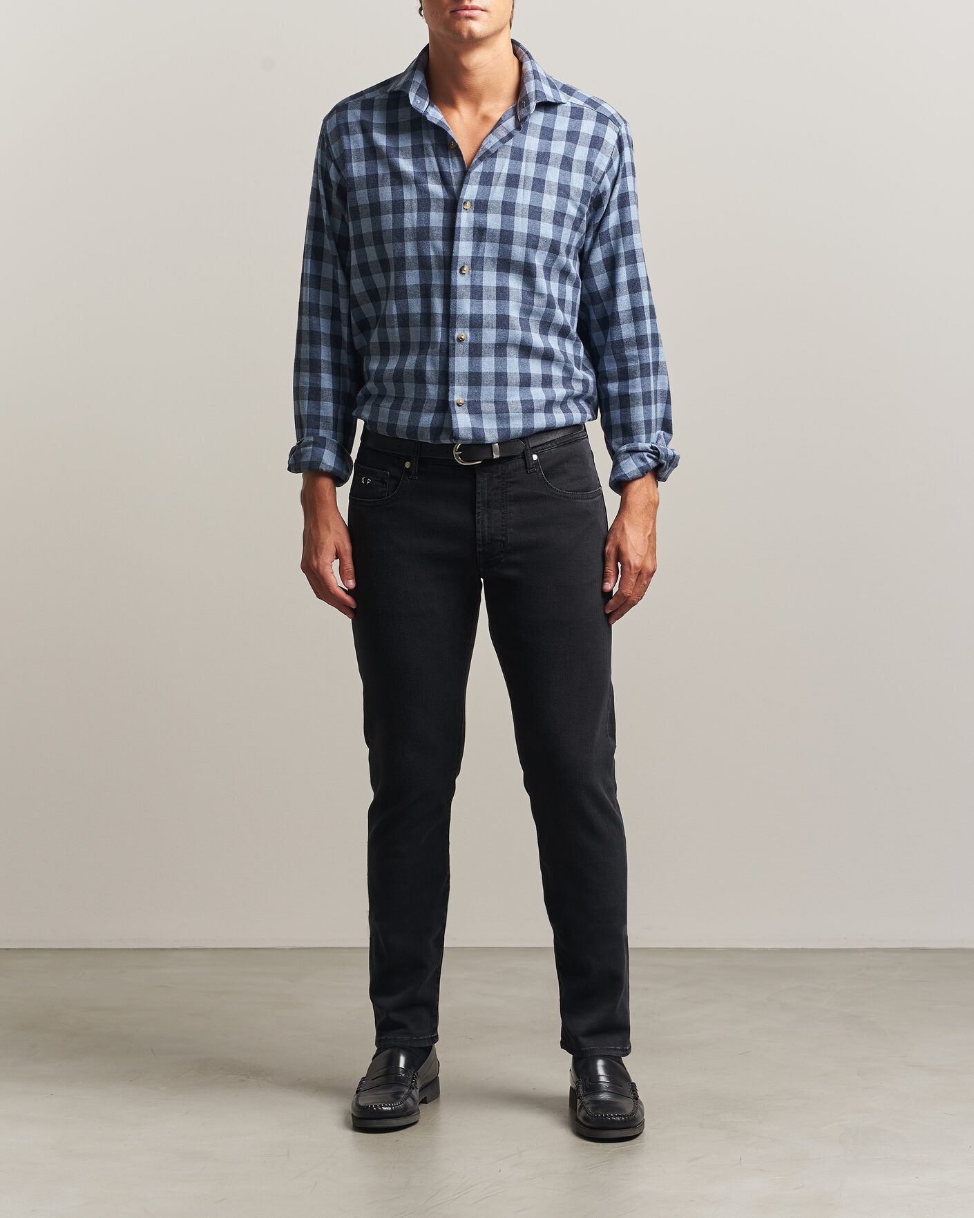 Homme | Jeans | Tramarossa | Michelangelo Stretch Relax Jeans Black