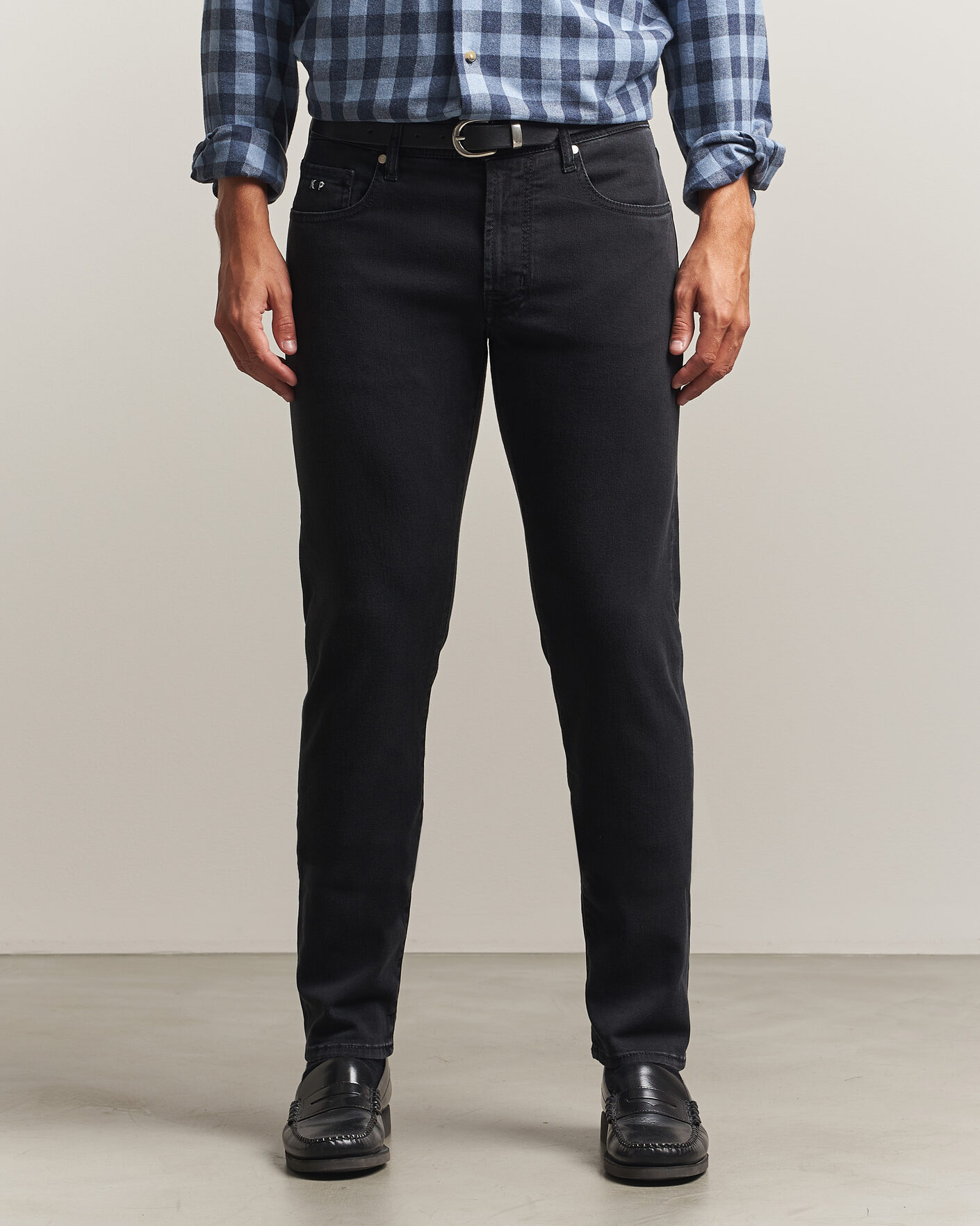 Homme | Jeans | Tramarossa | Michelangelo Stretch Relax Jeans Black