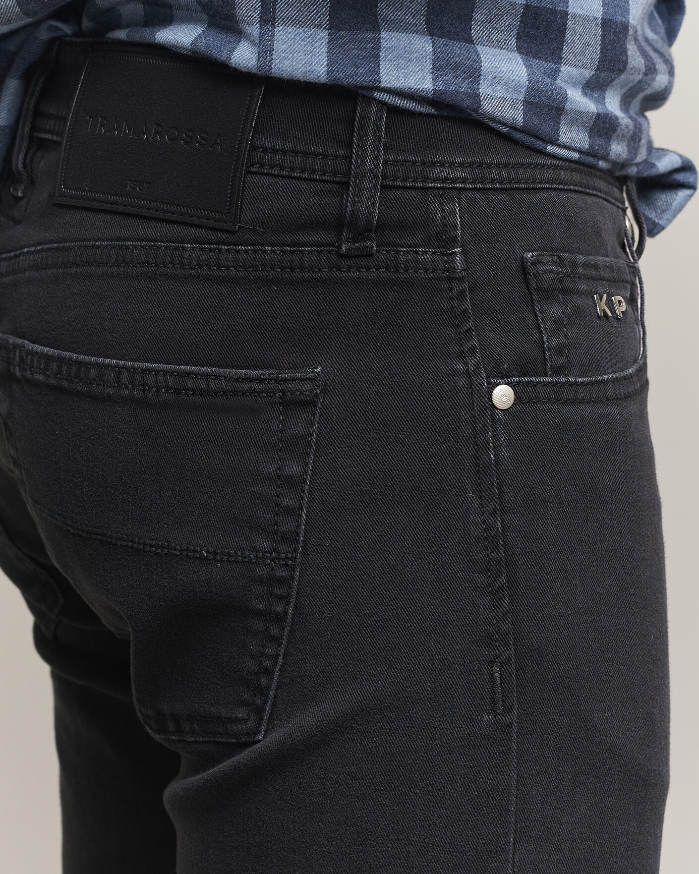 Homme | Jeans | Tramarossa | Michelangelo Stretch Relax Jeans Black