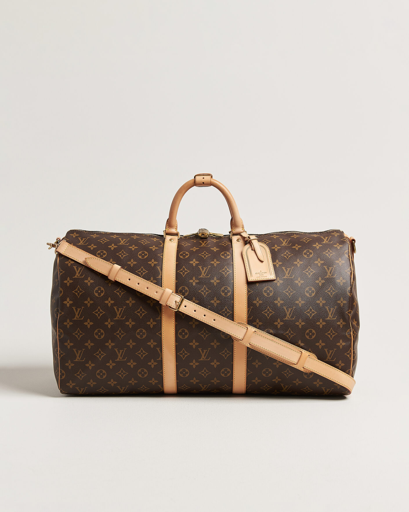 Heren | Pre-Owned & Vintage Bags | Louis Vuitton Pre-Owned | Keepall 55 Bandouliére Monogram