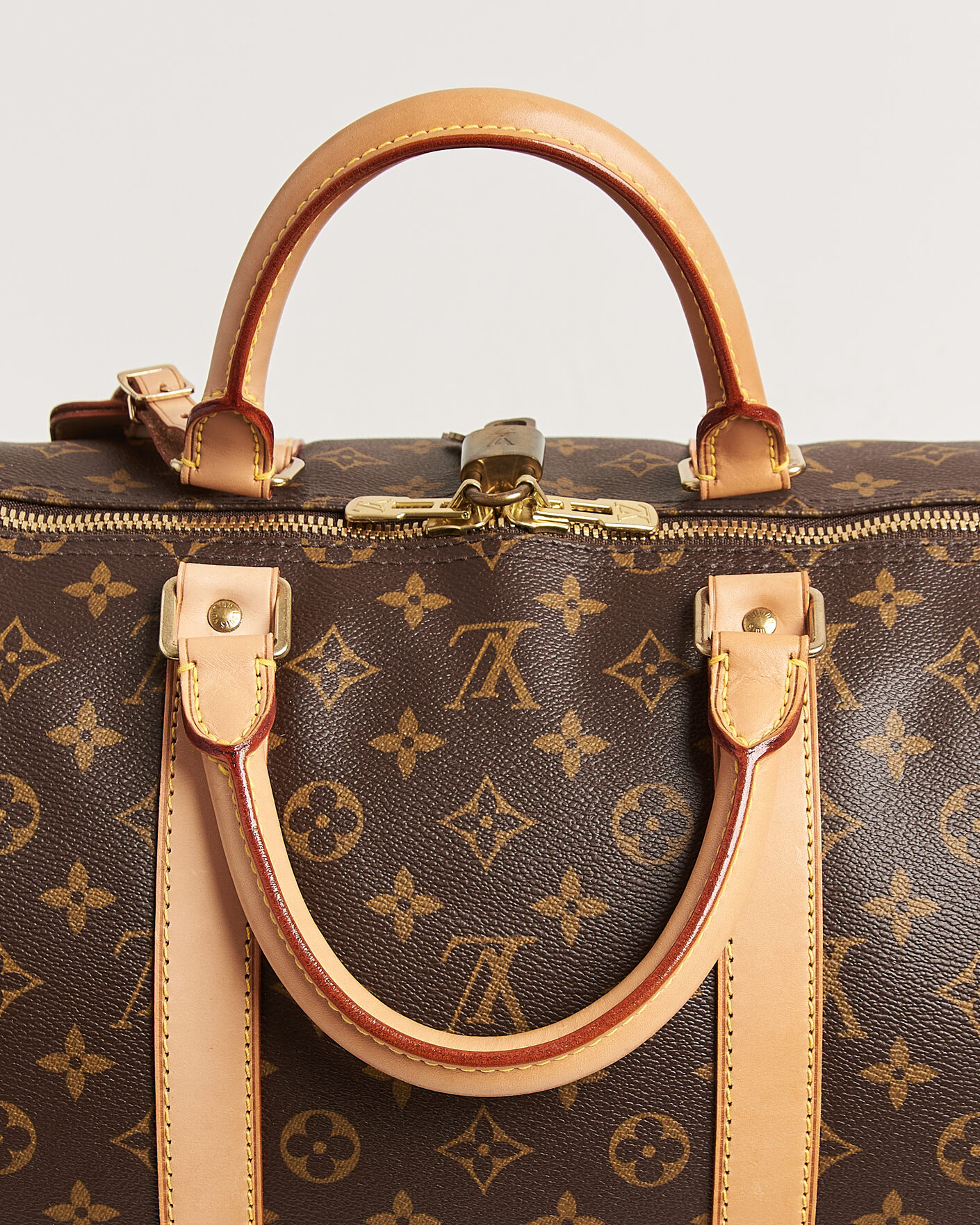 Heren | Pre-Owned & Vintage Bags | Louis Vuitton Pre-Owned | Keepall 55 Bandouliére Monogram