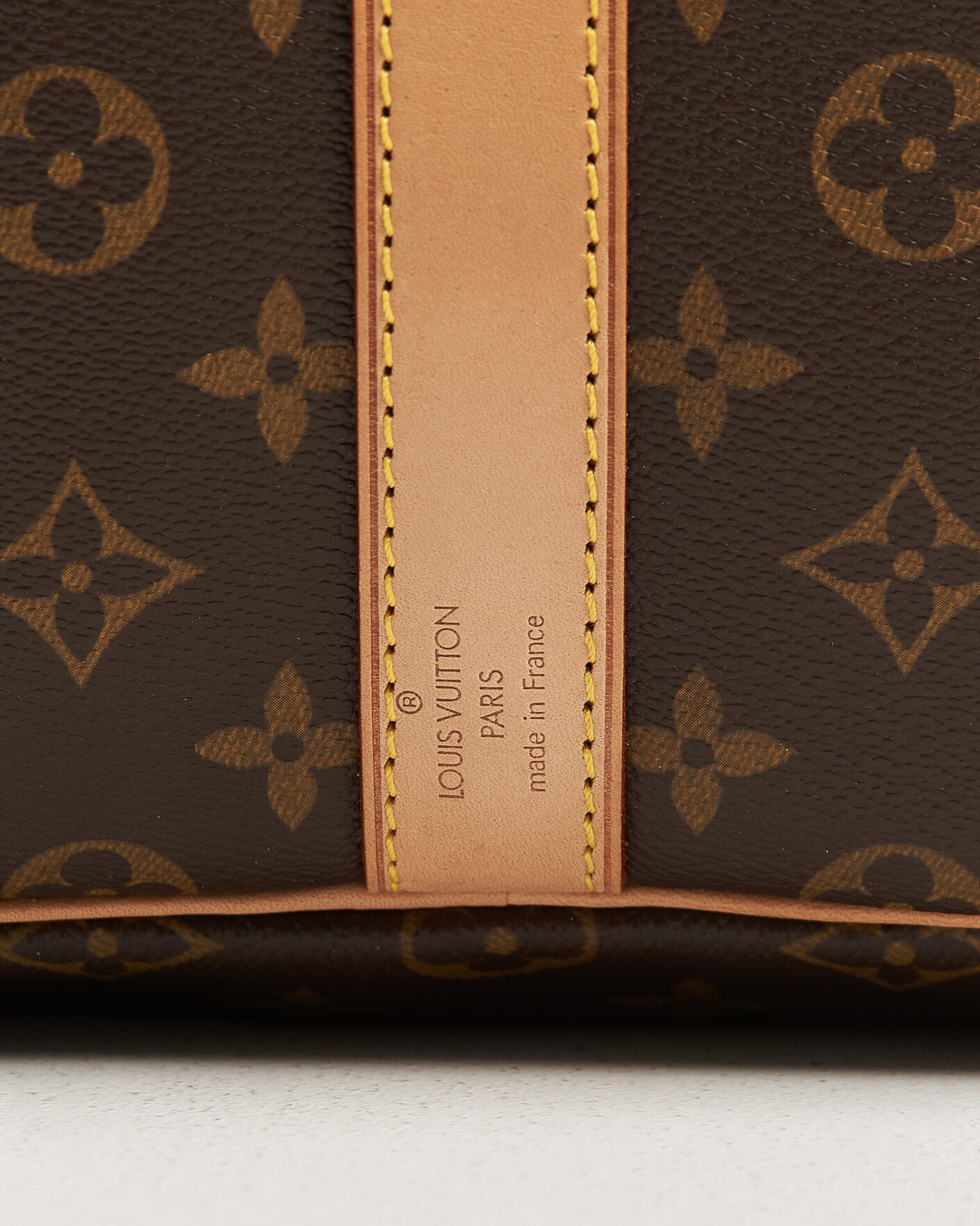 Heren | Pre-Owned & Vintage Bags | Louis Vuitton Pre-Owned | Keepall 55 Bandouliére Monogram