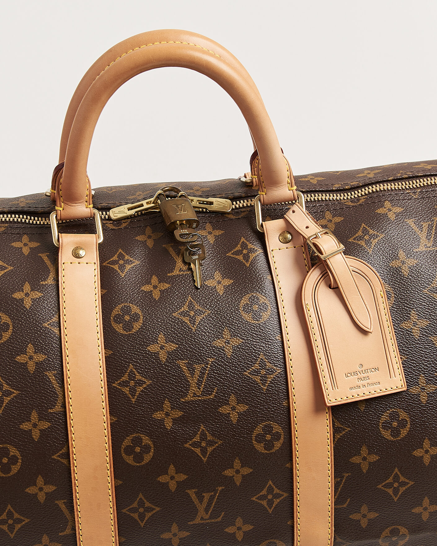 Heren | Pre-Owned & Vintage Bags | Louis Vuitton Pre-Owned | Keepall 55 Bandouliére Monogram