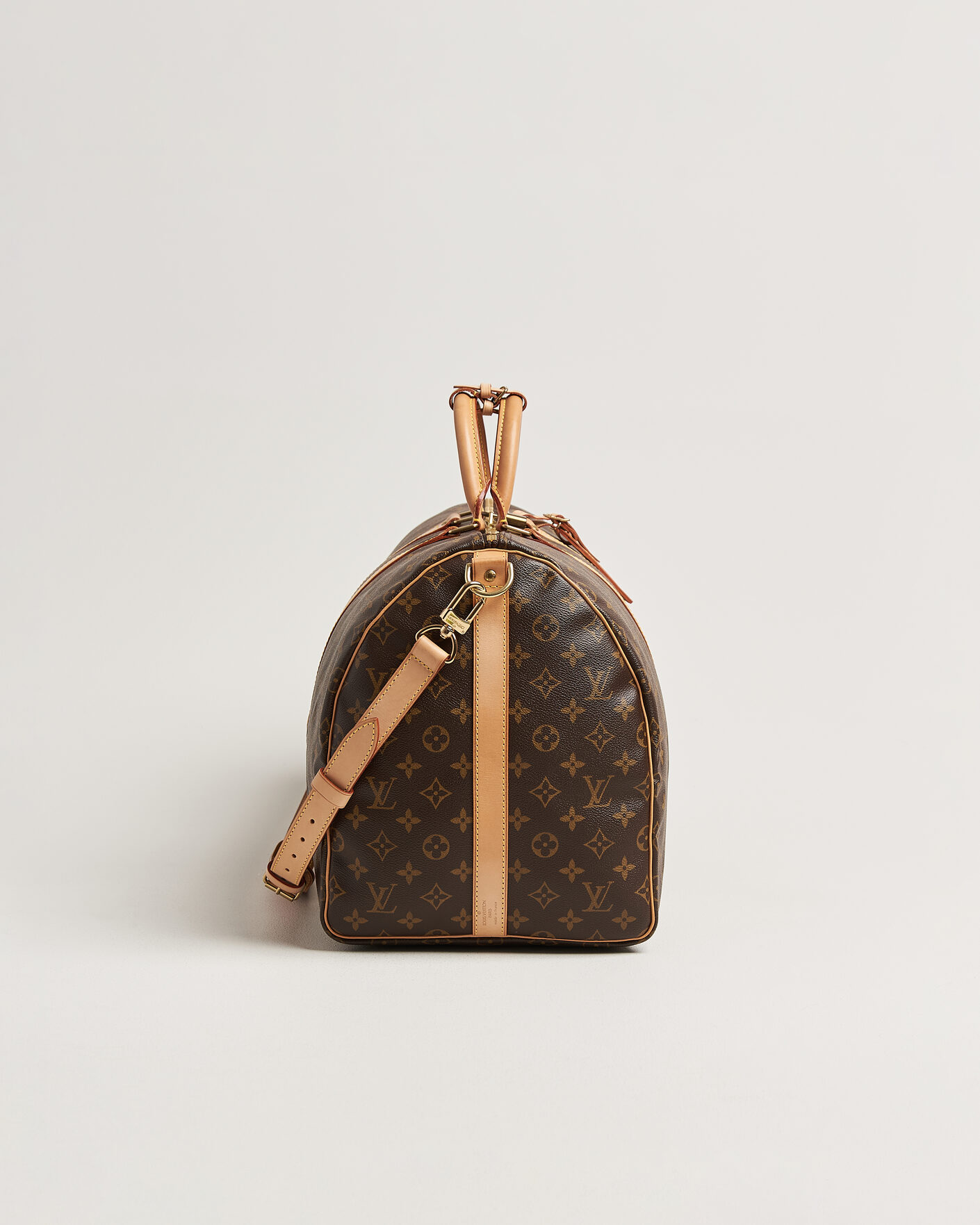 Heren | Pre-Owned & Vintage Bags | Louis Vuitton Pre-Owned | Keepall 55 Bandouliére Monogram