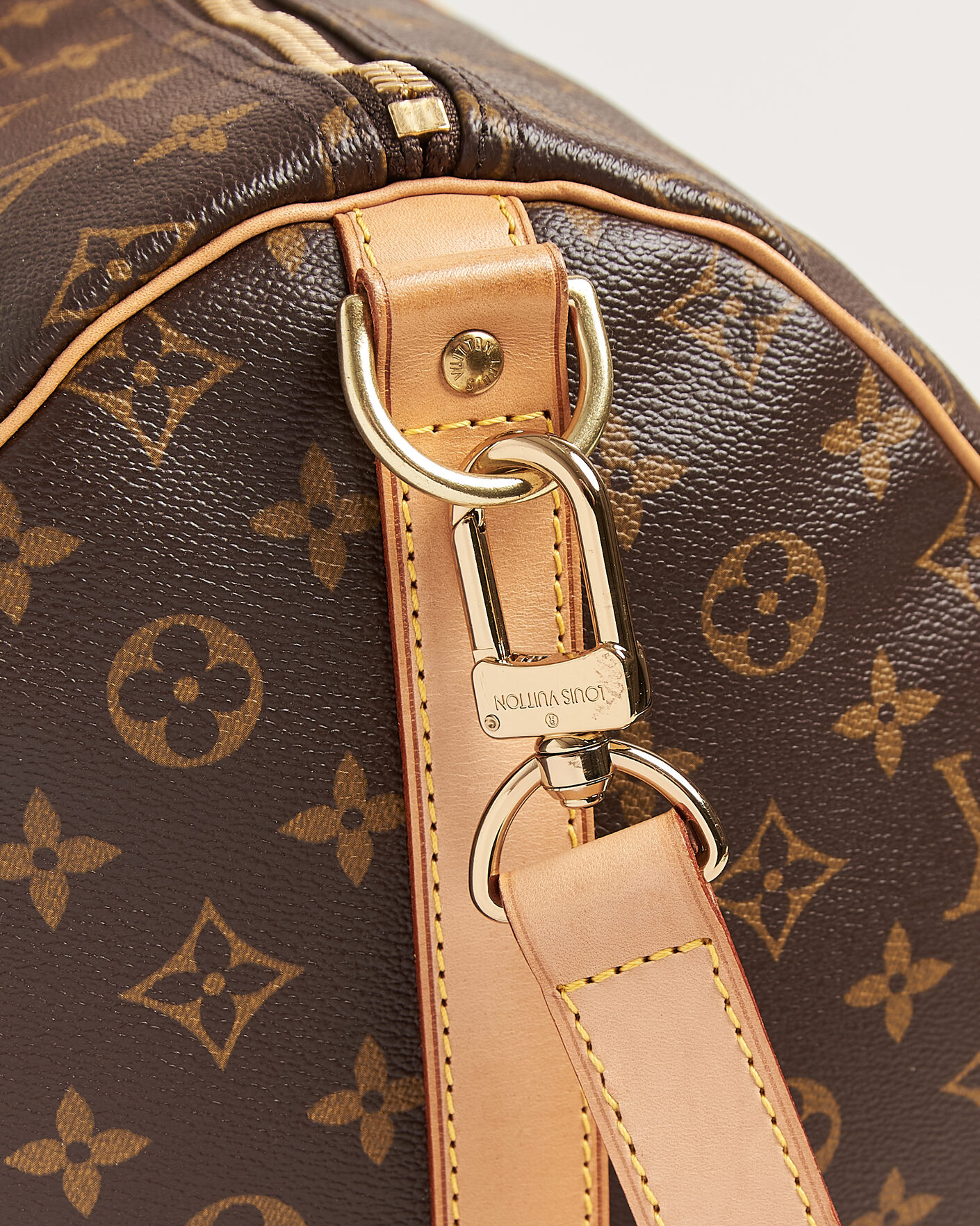 Heren | Pre-Owned & Vintage Bags | Louis Vuitton Pre-Owned | Keepall 55 Bandouliére Monogram