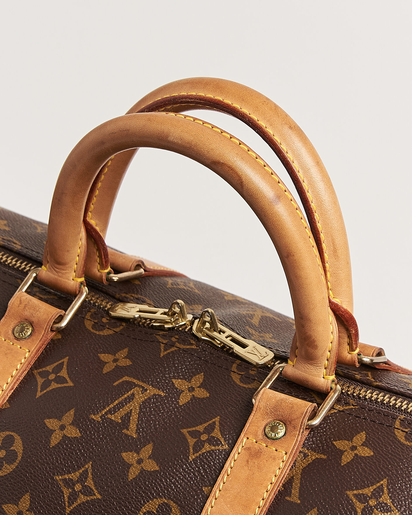 Heren | Pre-Owned & Vintage Bags | Louis Vuitton Pre-Owned | Keepall 55 Bandouliére Monogram