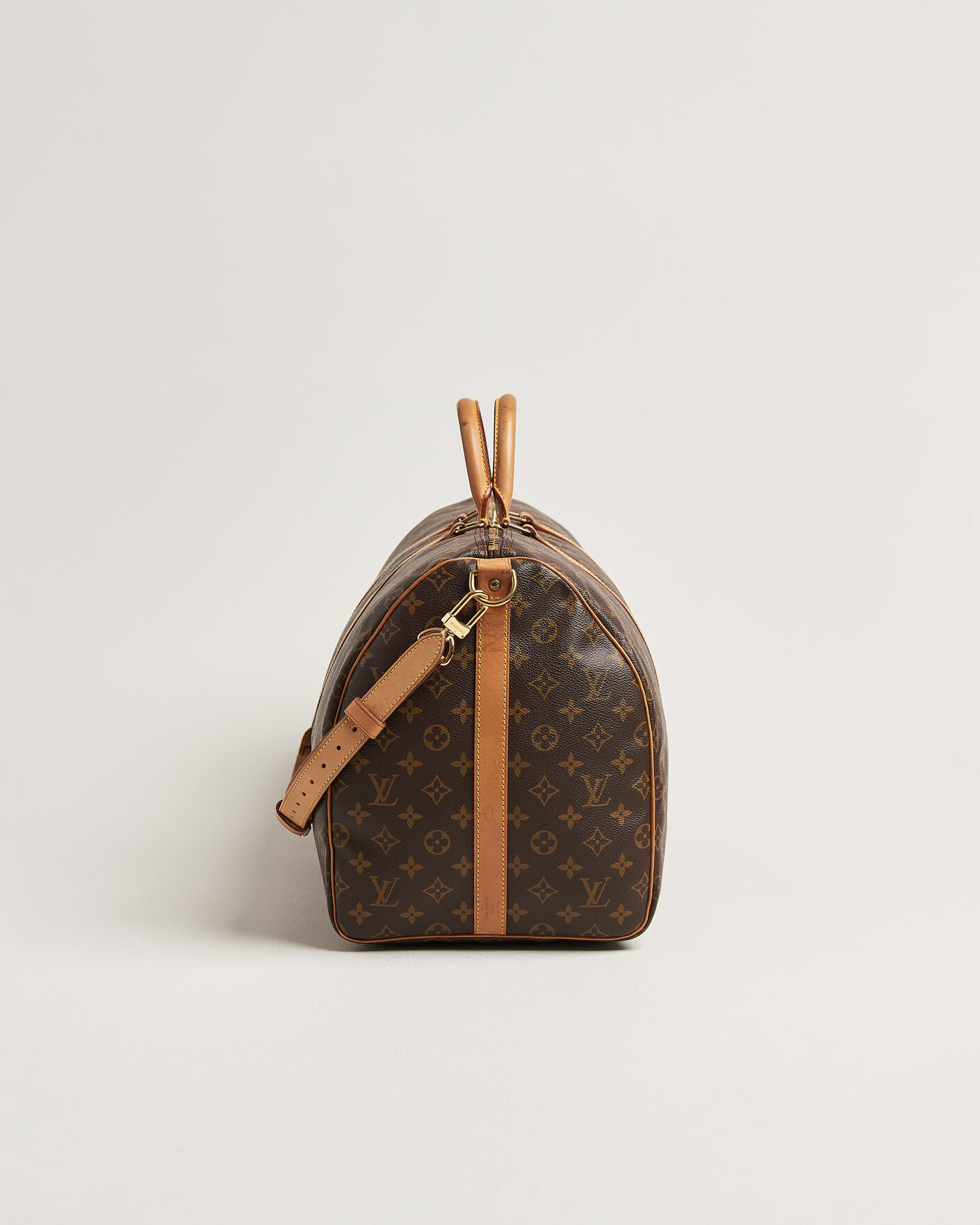 Heren | Pre-Owned & Vintage Bags | Louis Vuitton Pre-Owned | Keepall 55 Bandouliére Monogram