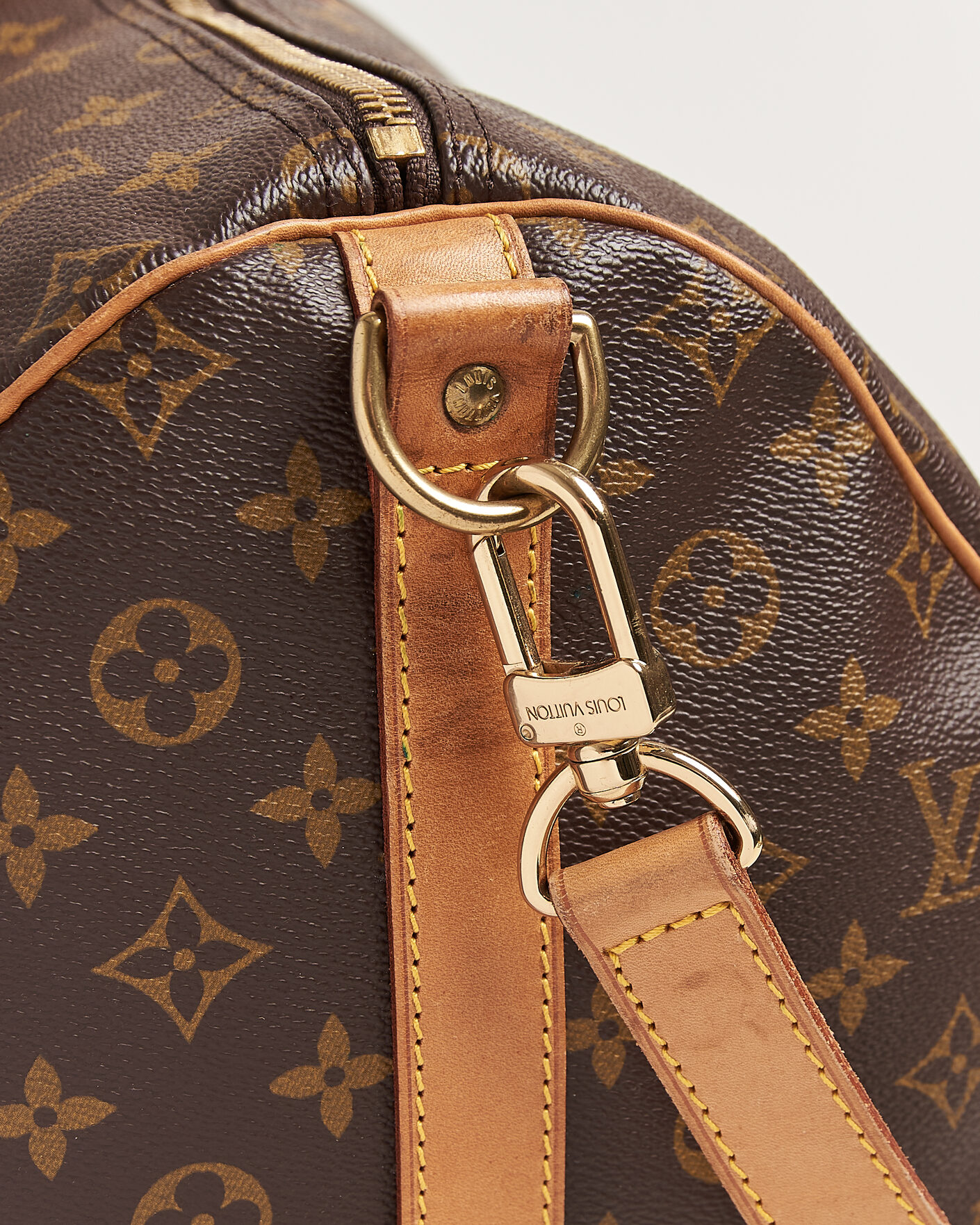 Heren | Pre-Owned & Vintage Bags | Louis Vuitton Pre-Owned | Keepall 55 Bandouliére Monogram