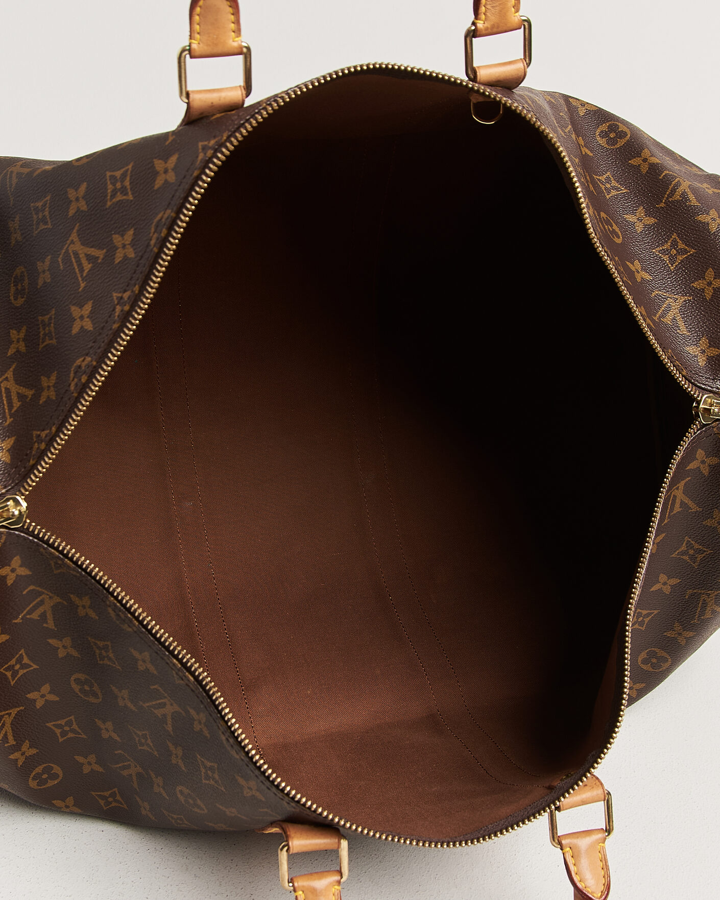 Heren | Pre-Owned & Vintage Bags | Louis Vuitton Pre-Owned | Keepall 55 Bandouliére Monogram