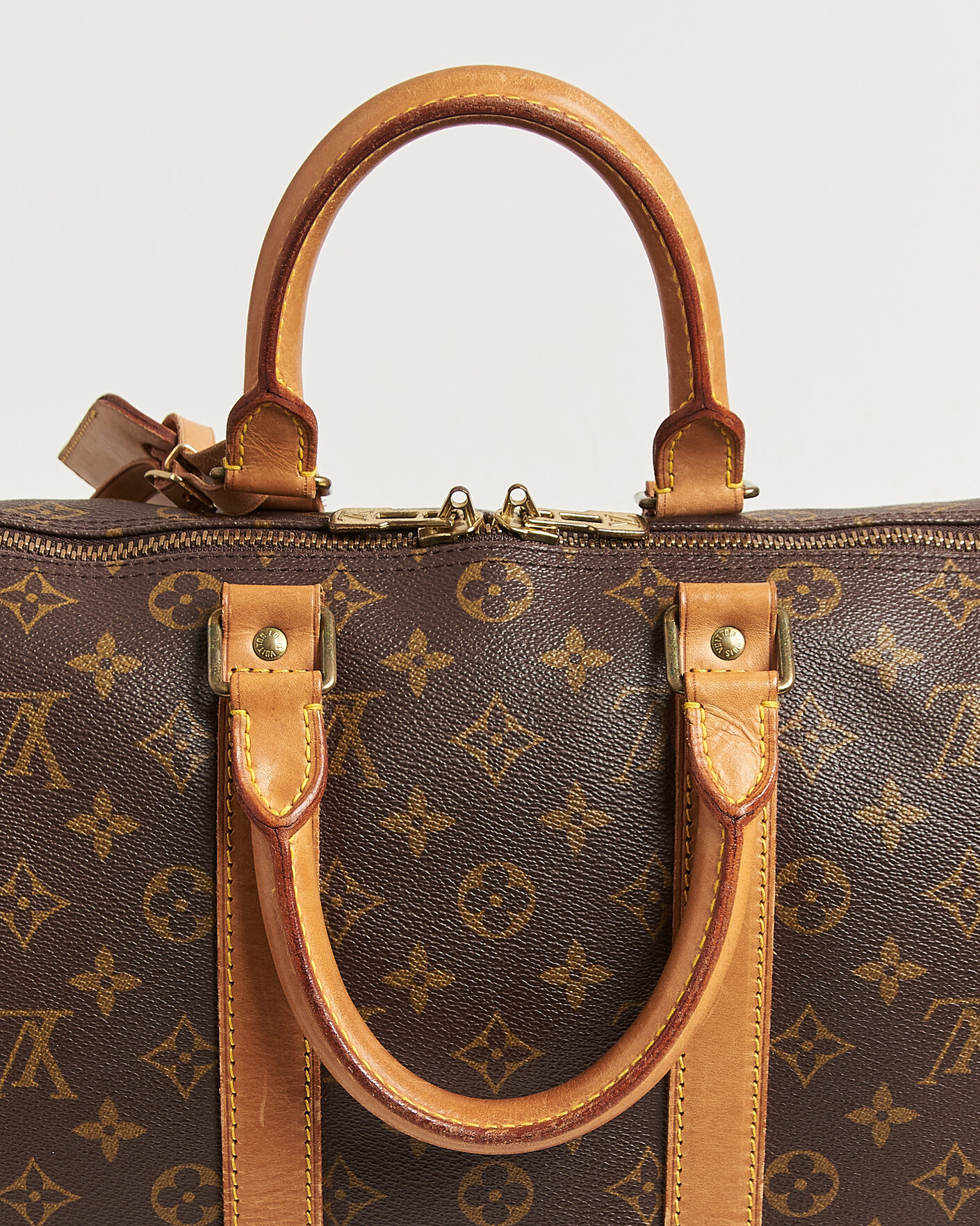 Homme | Pre-Owned & Vintage Bags | Louis Vuitton Pre-Owned | Keepall 45 Bandouliére Monogram